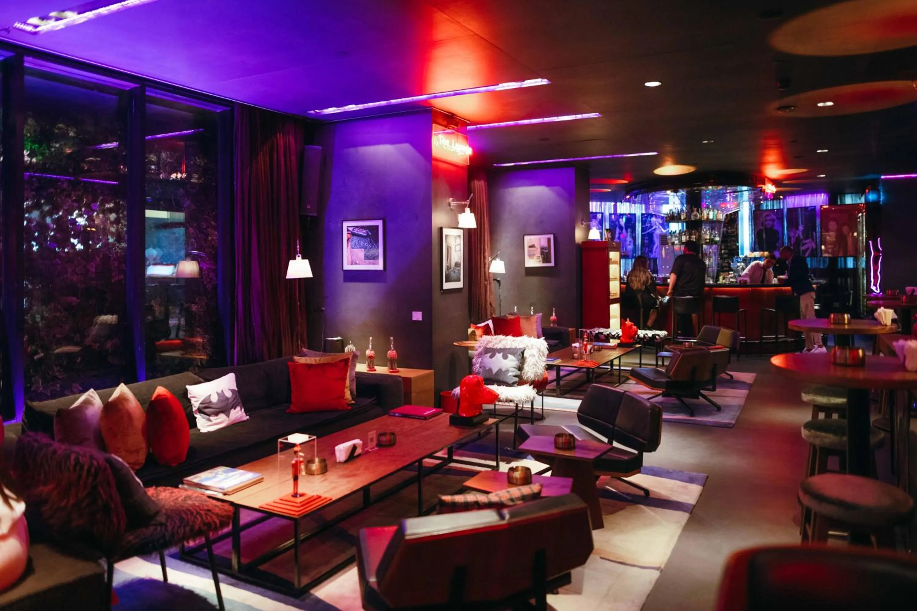 Lounge or bar in The Smallville Hotel