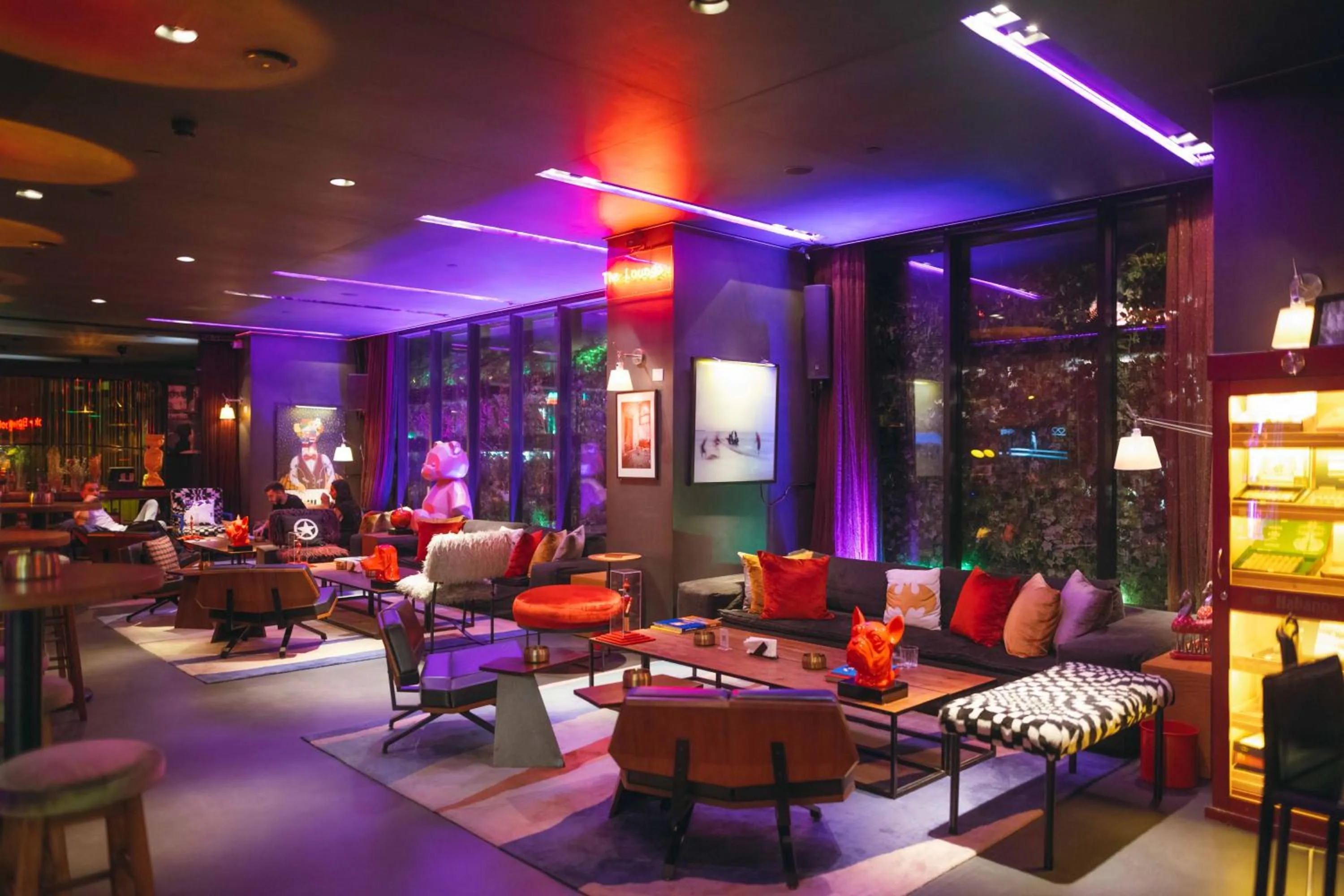 Lounge or bar in The Smallville Hotel