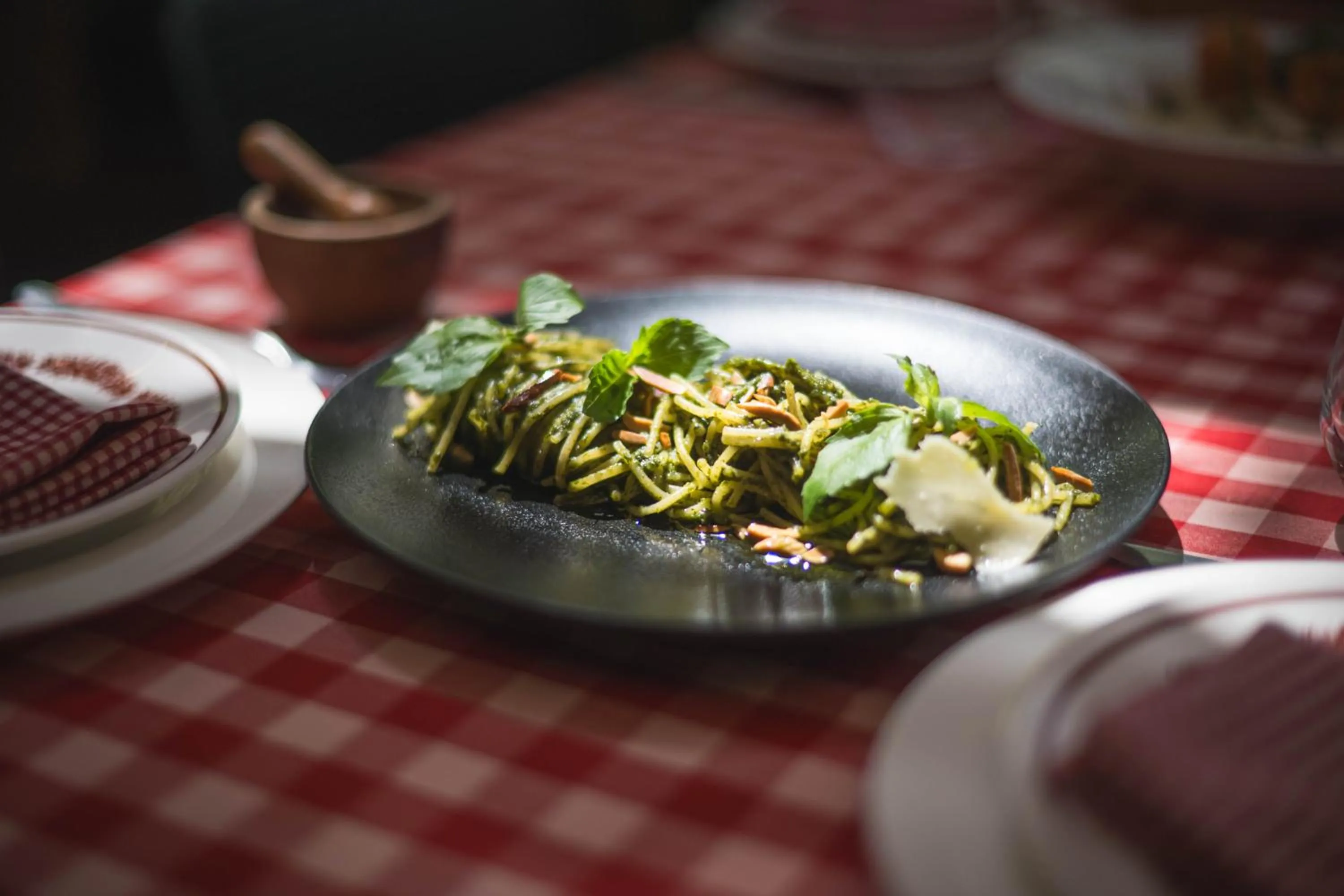 Food in The Smallville Hotel