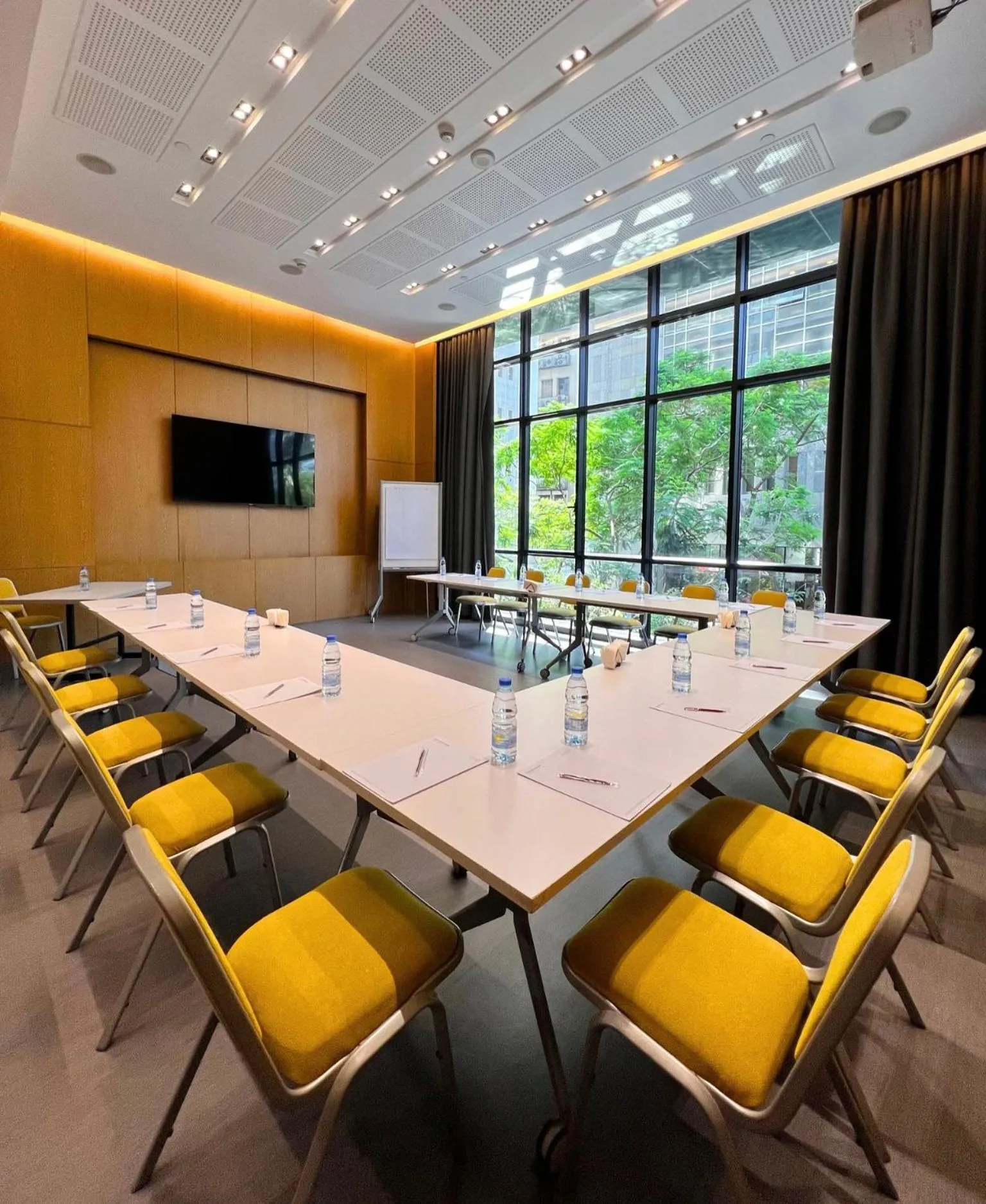 Meeting/conference room in The Smallville Hotel