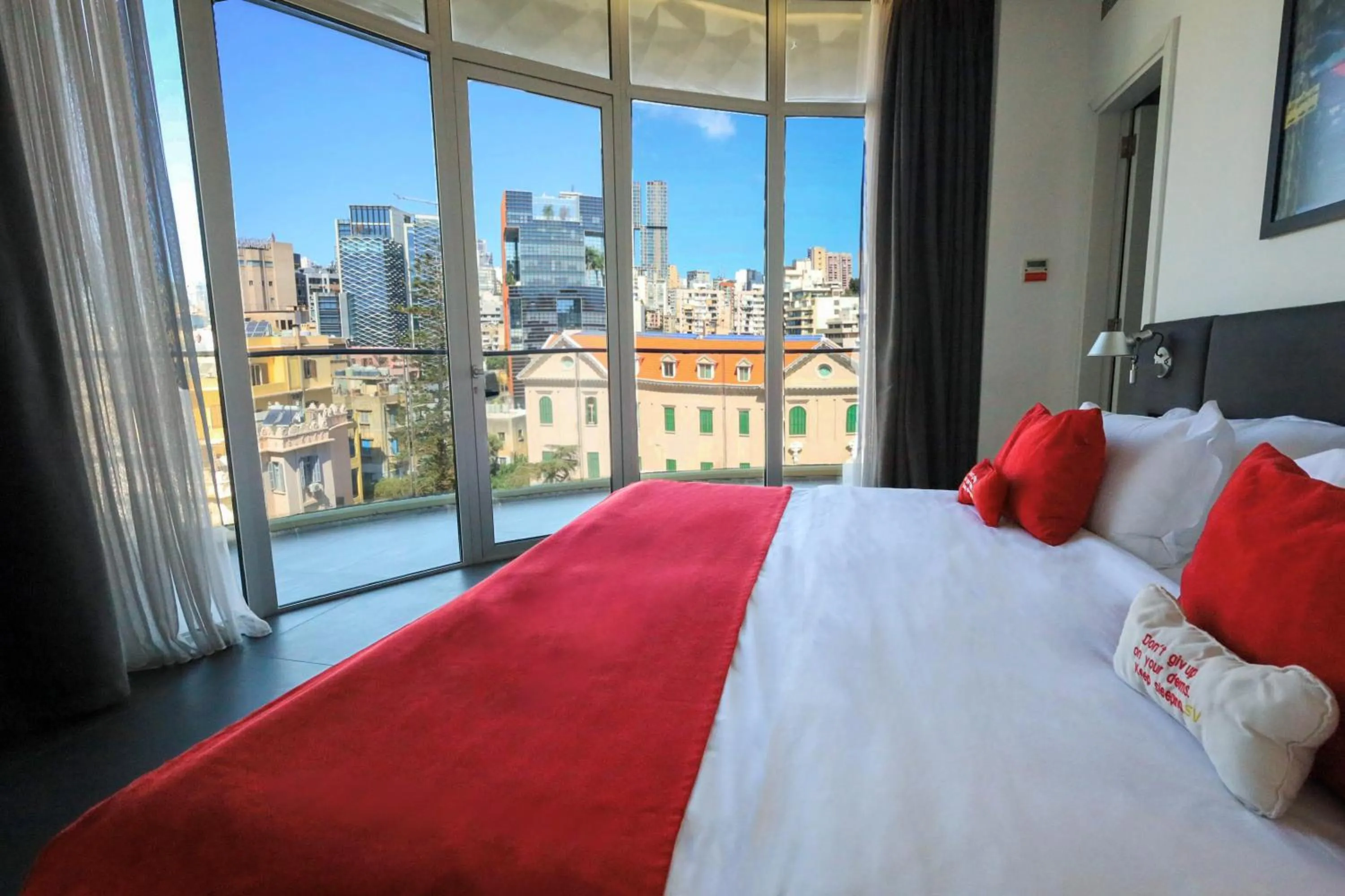 View (from property/room), Bed in The Smallville Hotel