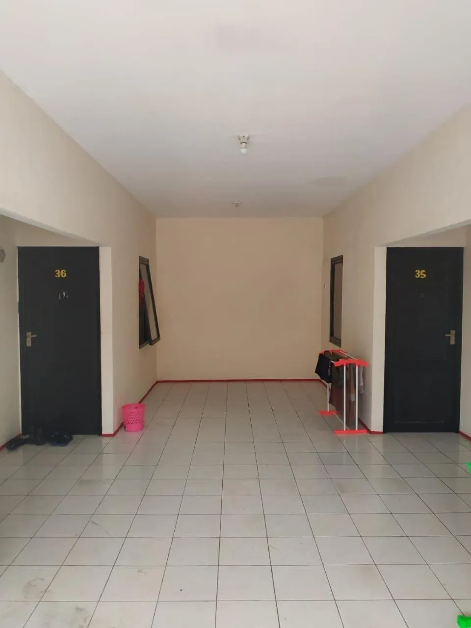 Lobby or reception in OYO Life 1875 Merah Putih Syariah