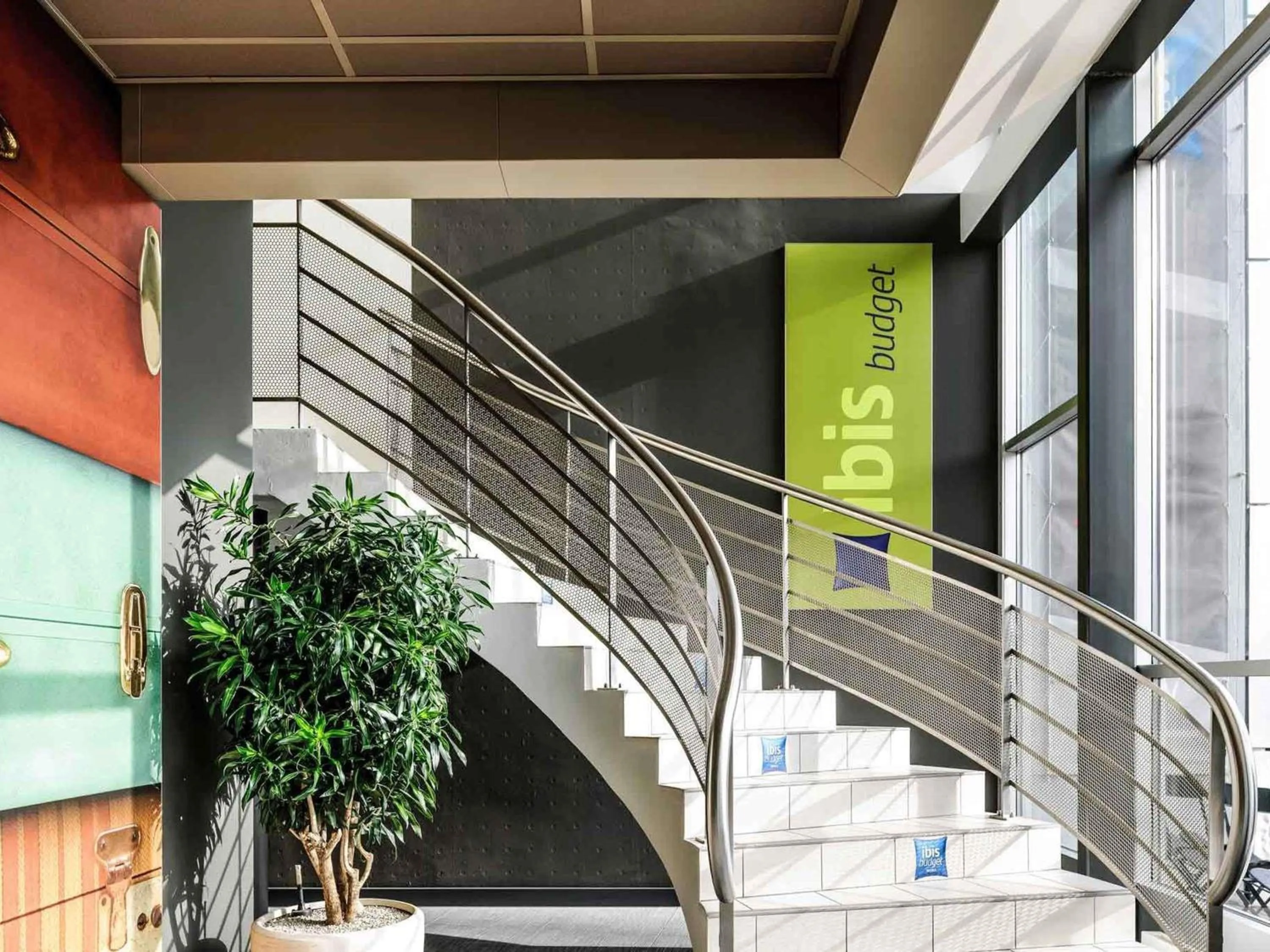 Property building in ibis budget Bern Expo