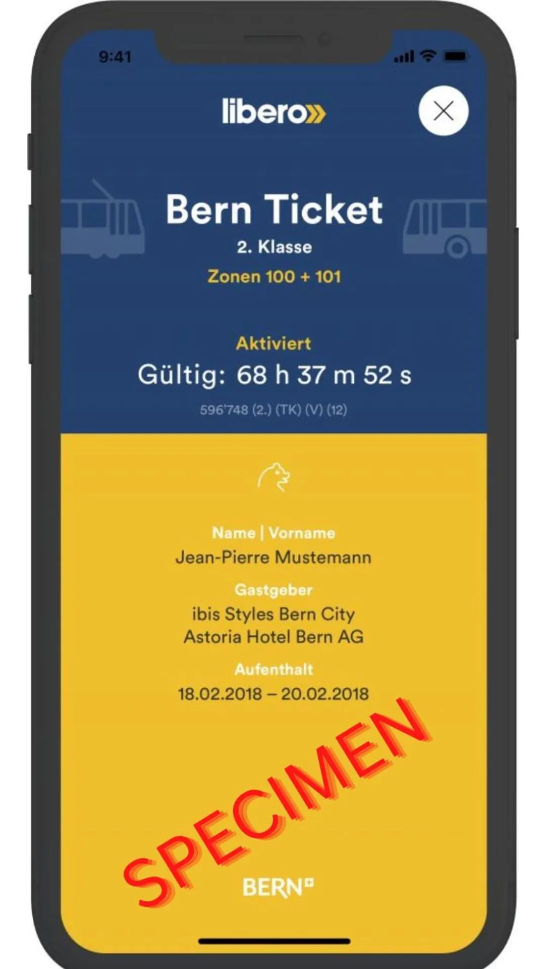 Activities in ibis budget Bern Expo