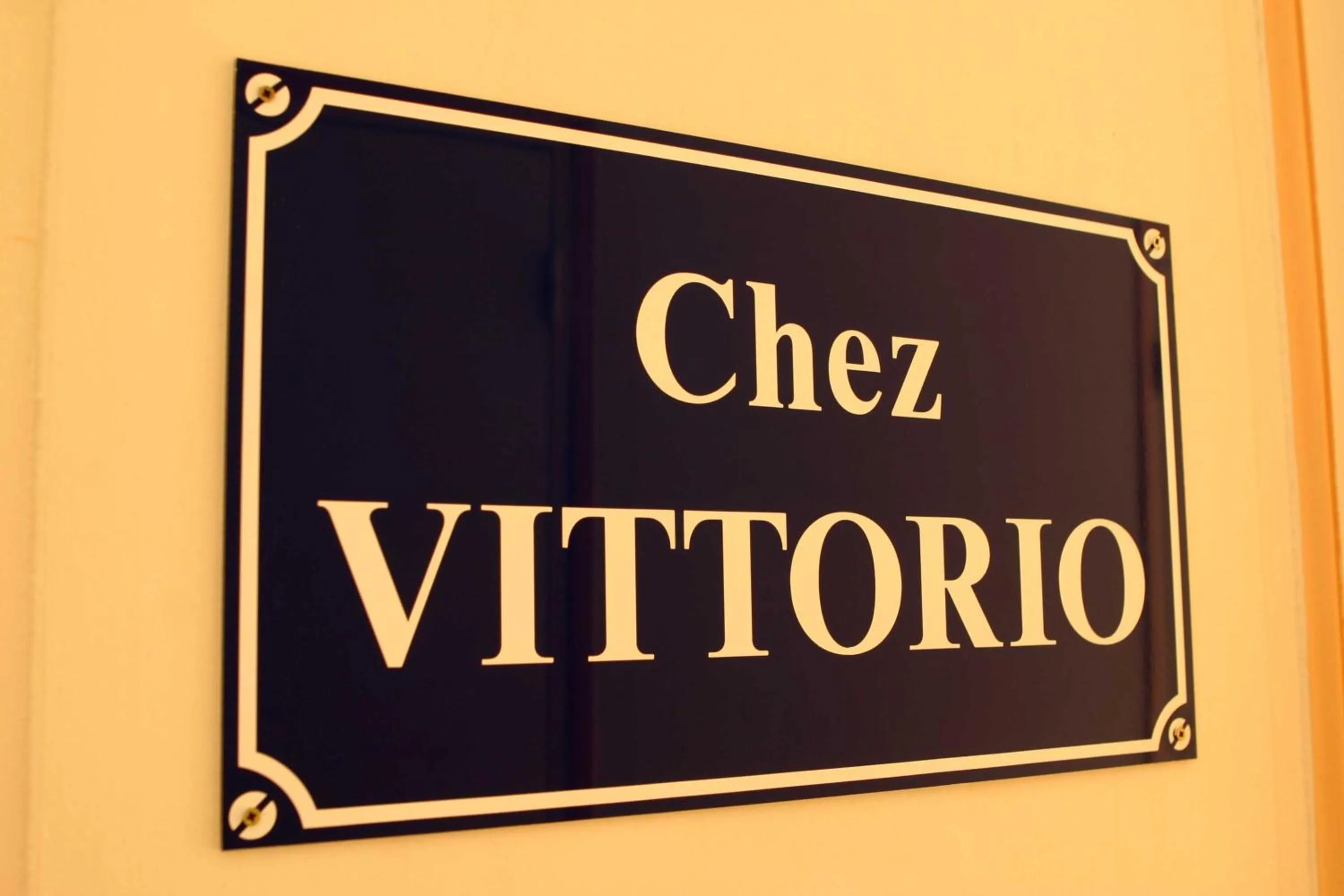 Chez Jeanne et Vittorio