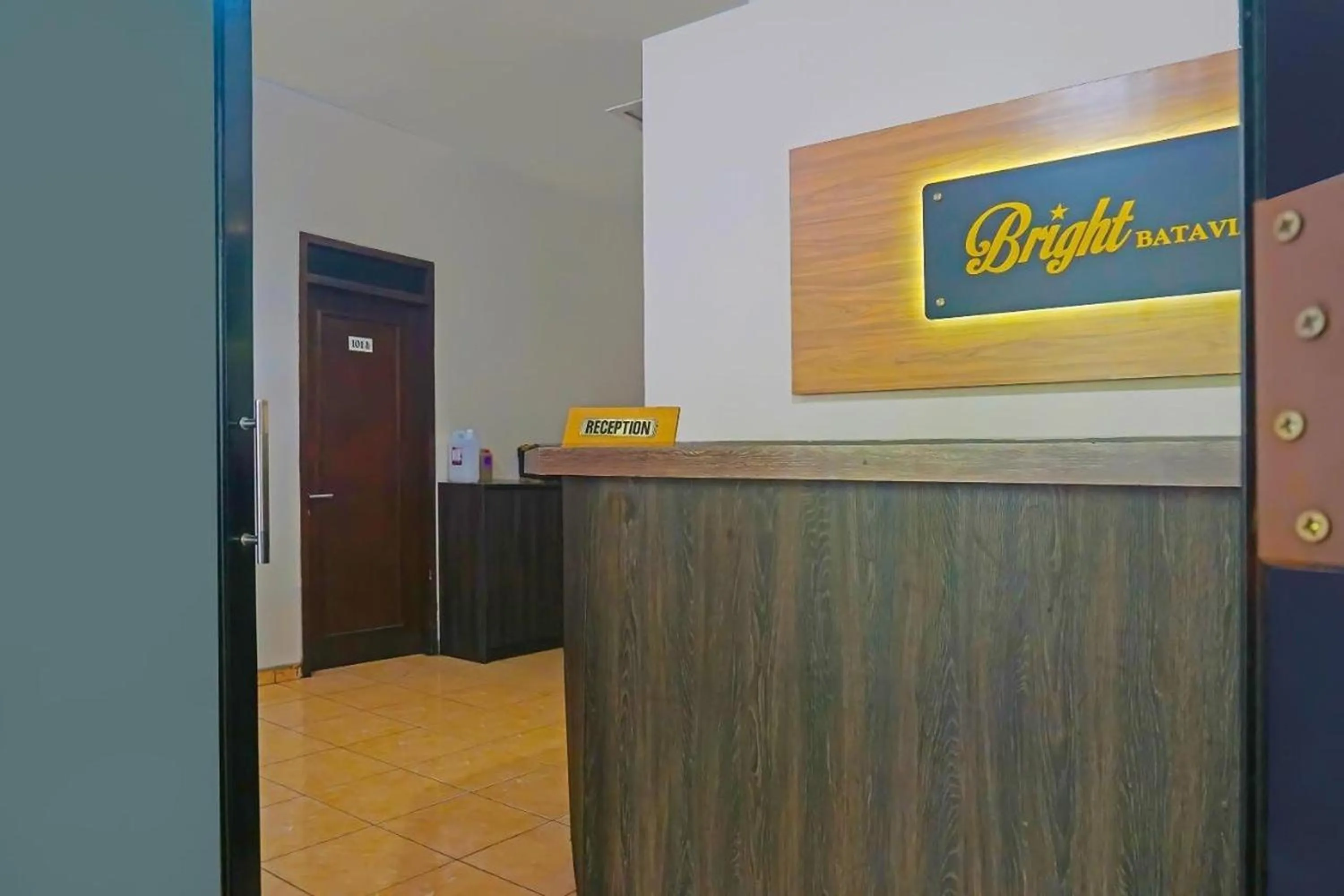 Property logo or sign in Bright Batavia Kota Tua