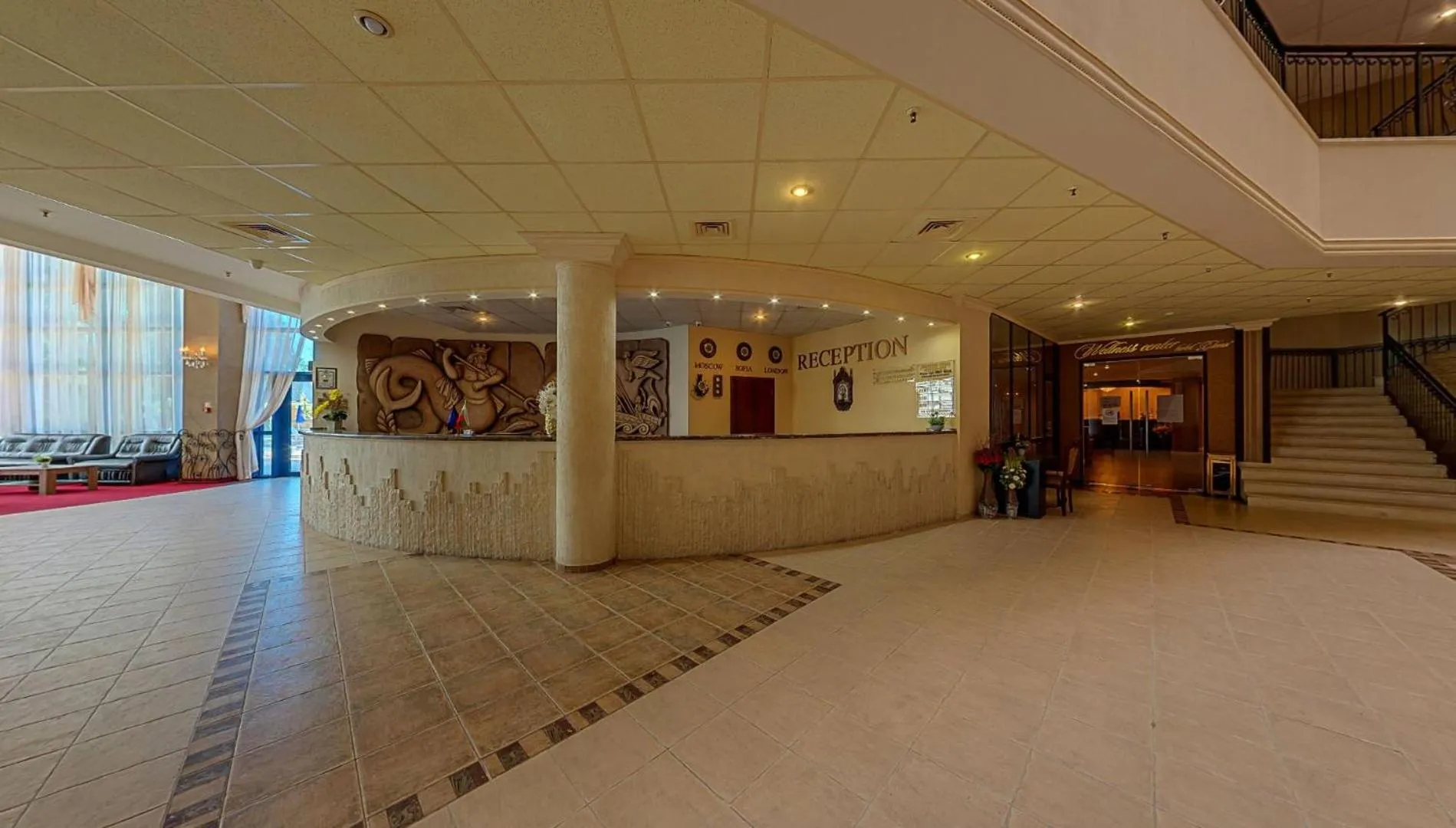 Lobby or reception in Elena Hotel and Wellness - All Inclusive