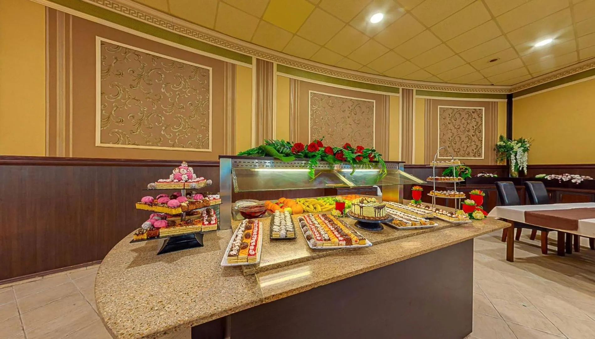 Restaurant/places to eat in Elena Hotel and Wellness - All Inclusive