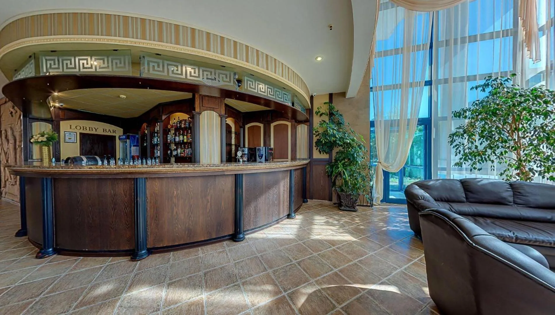 Living room in Elena Hotel and Wellness - All Inclusive