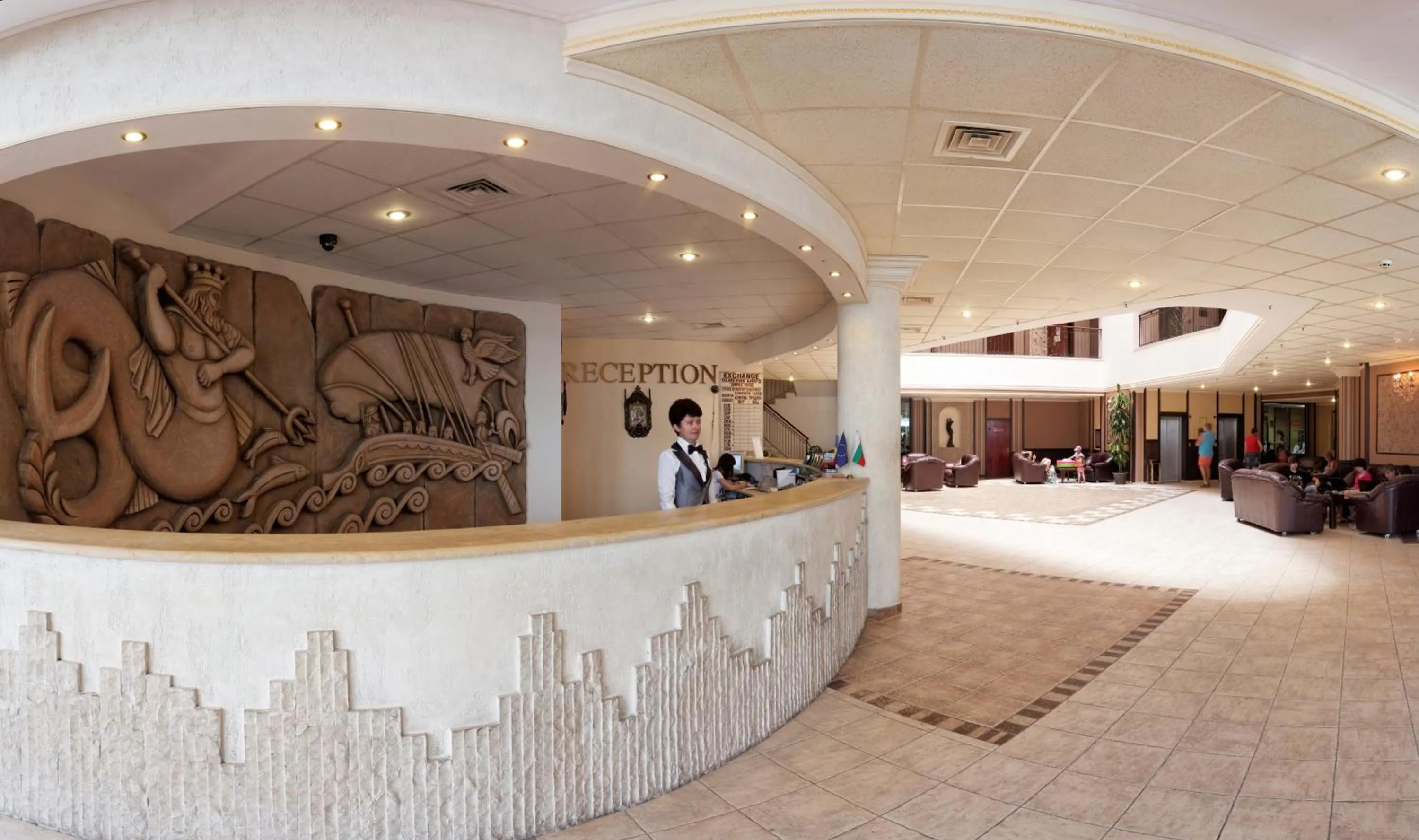 Lobby or reception in Elena Hotel and Wellness - All Inclusive