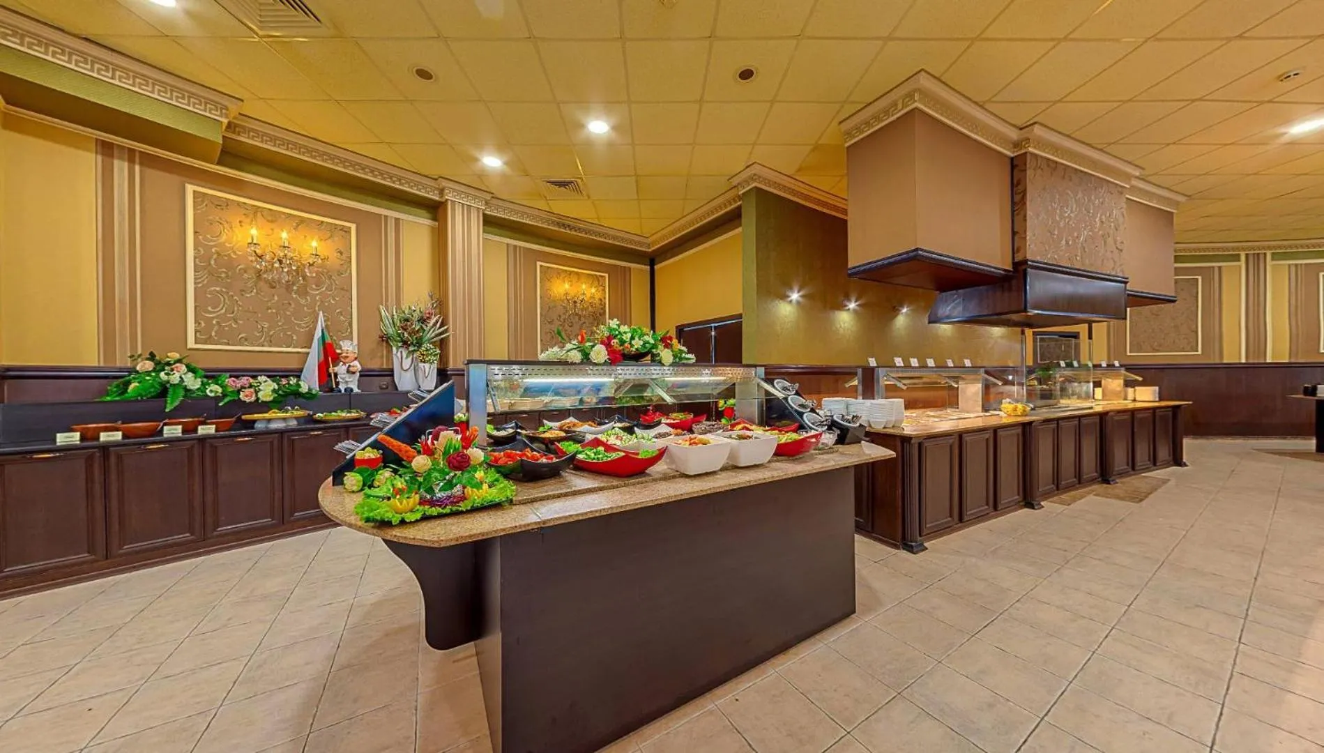 Restaurant/places to eat in Elena Hotel and Wellness - All Inclusive