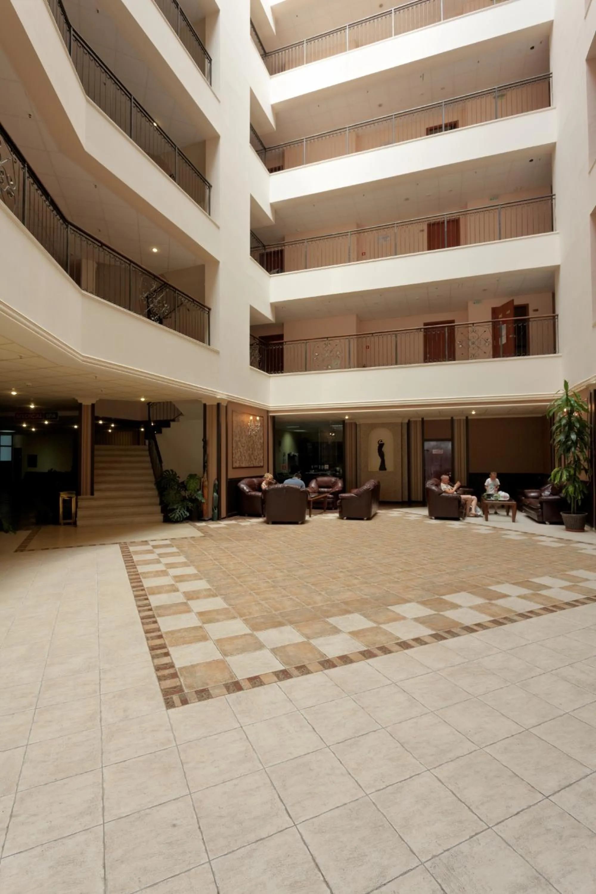 Lobby or reception in Elena Hotel and Wellness - All Inclusive