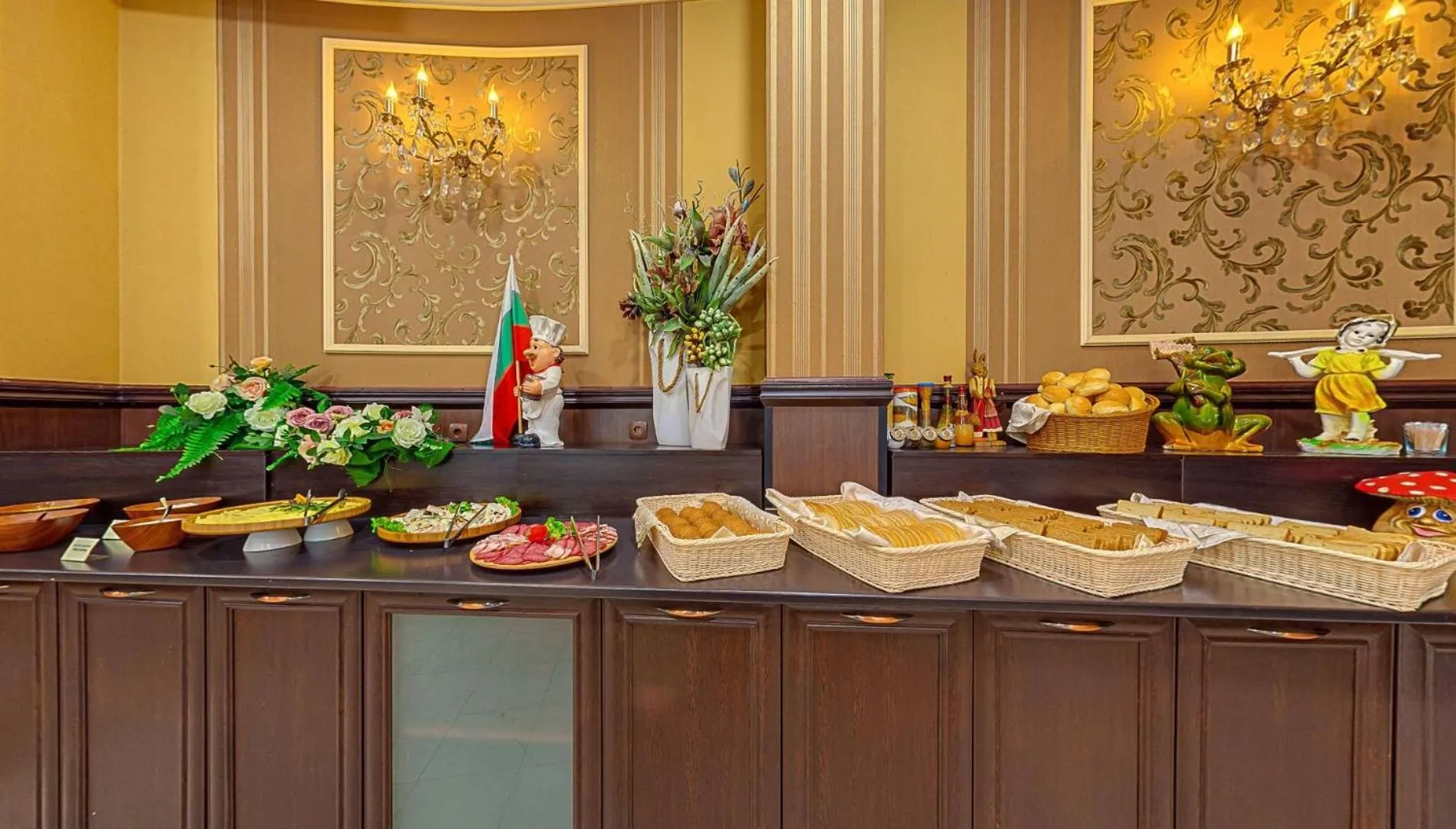 Restaurant/places to eat in Elena Hotel and Wellness - All Inclusive