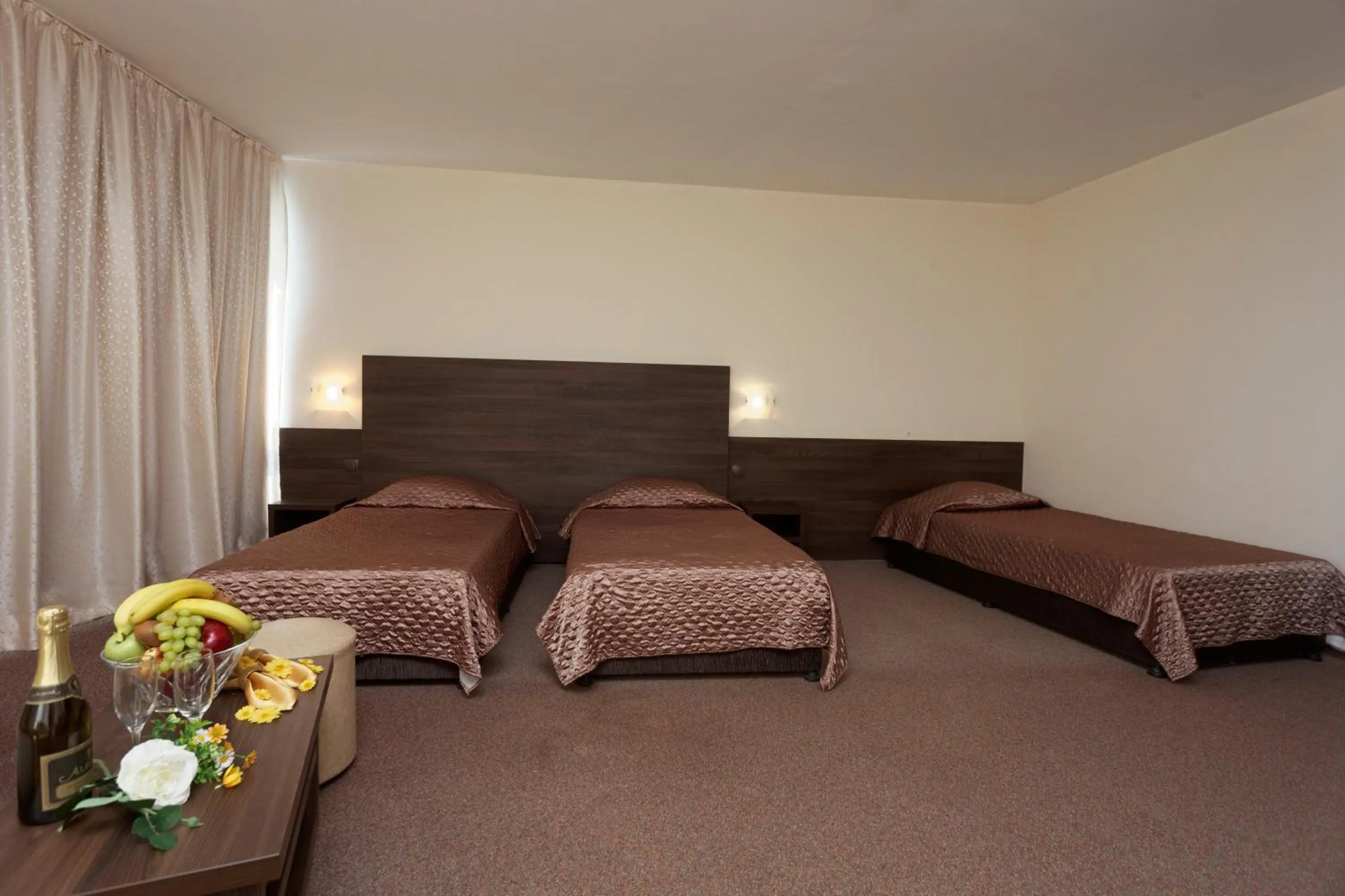 Bed in Elena Hotel and Wellness - All Inclusive