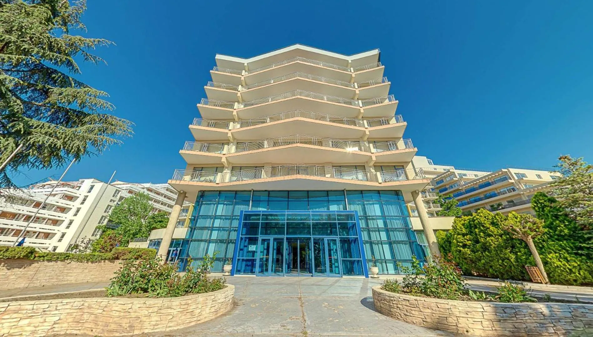 Property building in Elena Hotel and Wellness - All Inclusive