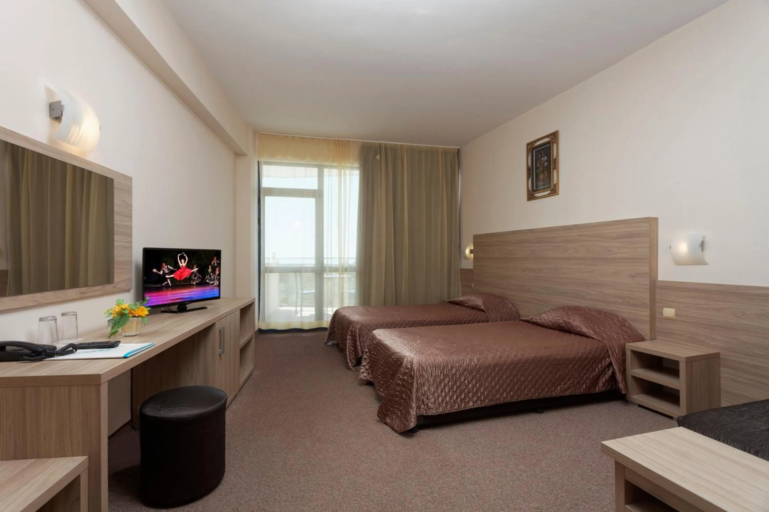 Photo of the whole room, Bed in Elena Hotel and Wellness - All Inclusive