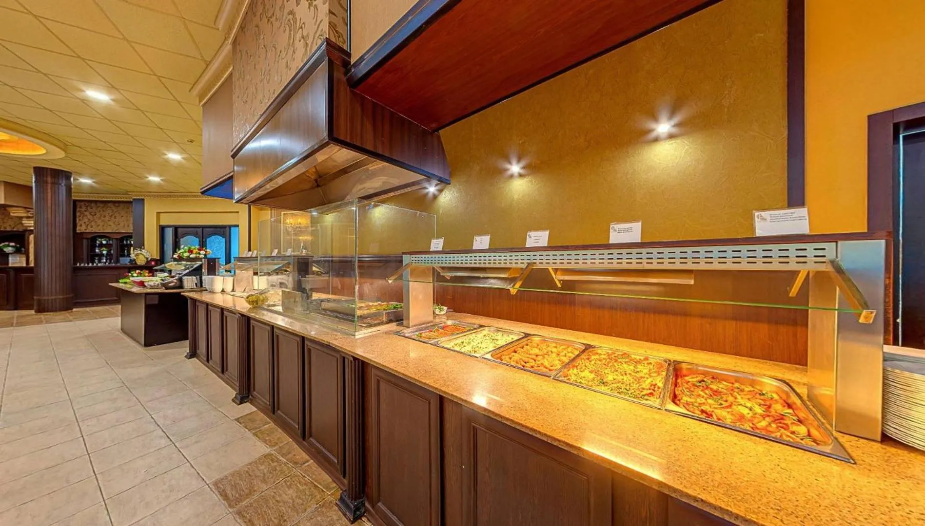 Restaurant/places to eat in Elena Hotel and Wellness - All Inclusive