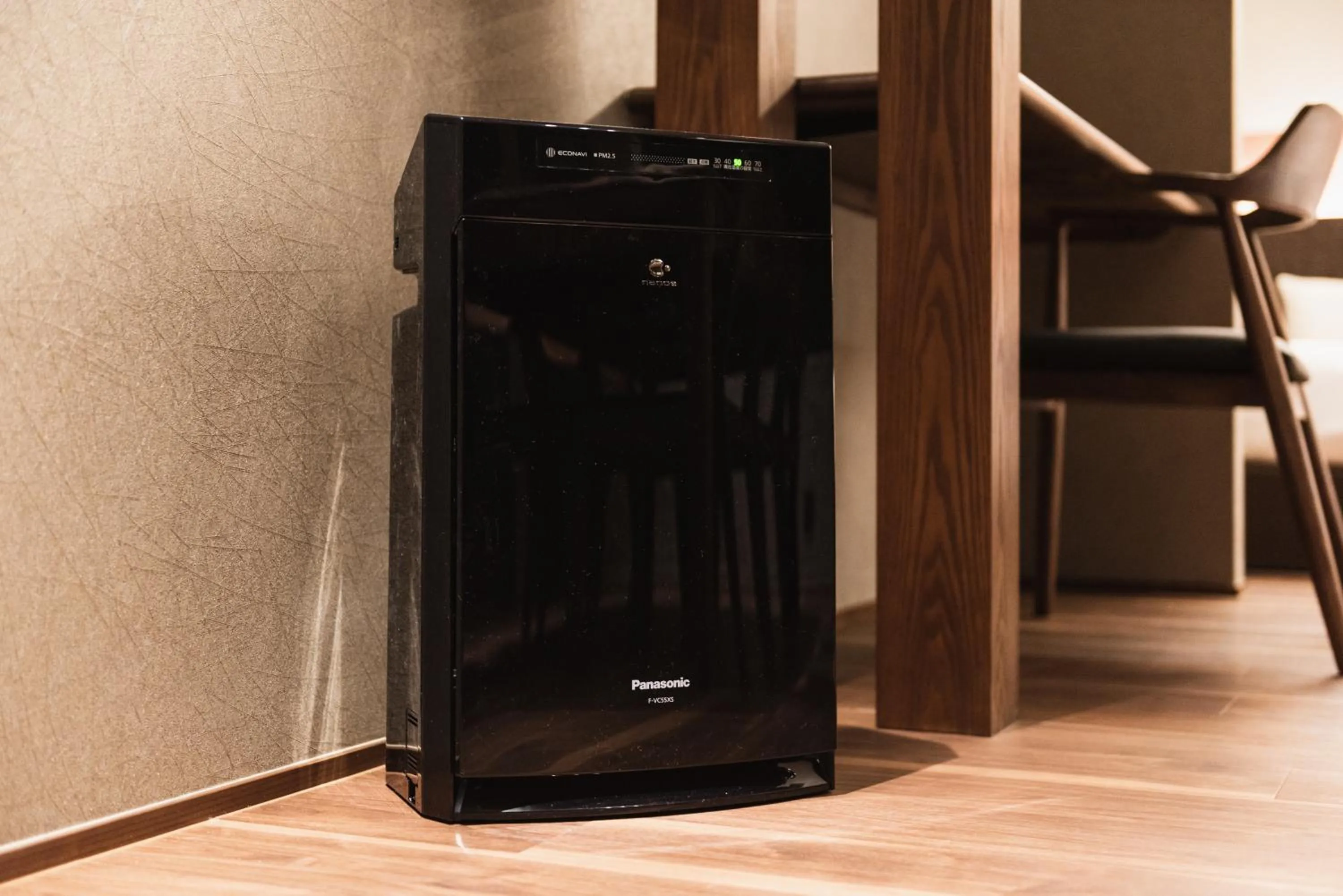 Photo of the whole room in GRAND BASE Beppu Ekihigashi