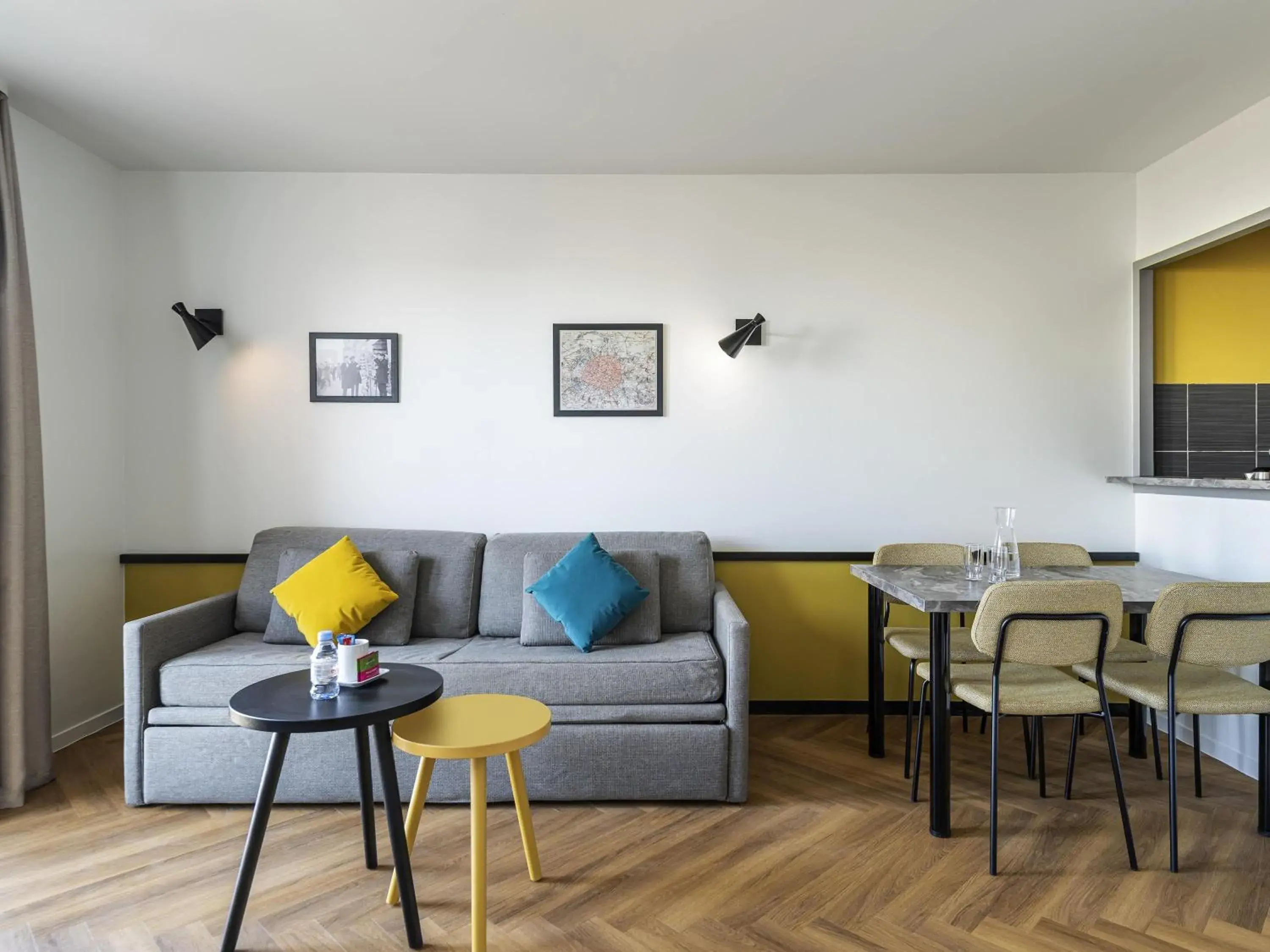 One-Bedroom Apartment (4 Adults) in Aparthotel Adagio Paris Montrouge One-Bedroom Apartment (4 Adults) in Aparthotel Adagio Paris Montrouge