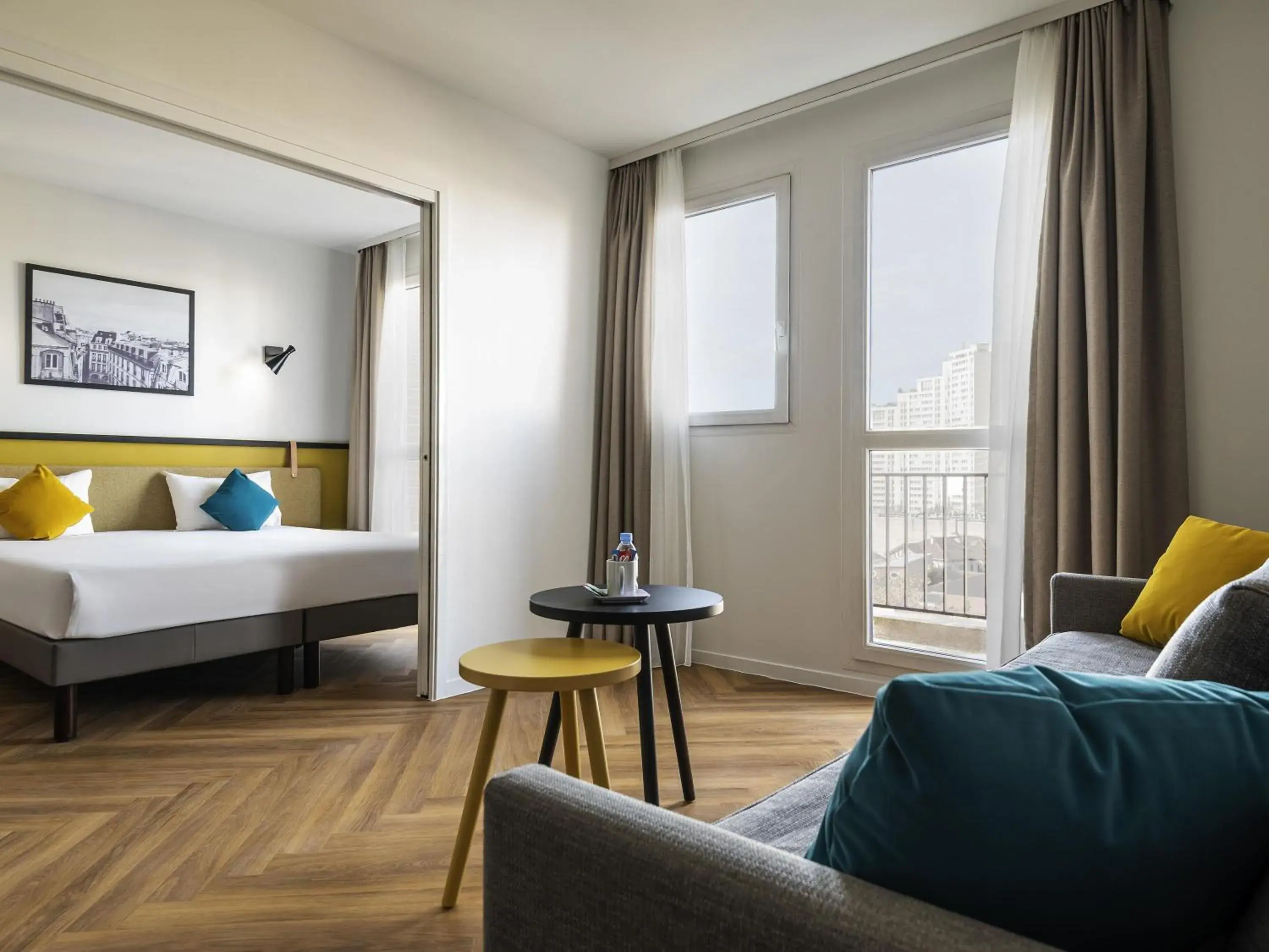 One-Bedroom Apartment (4 Adults) in Aparthotel Adagio Paris Montrouge One-Bedroom Apartment (4 Adults) in Aparthotel Adagio Paris Montrouge