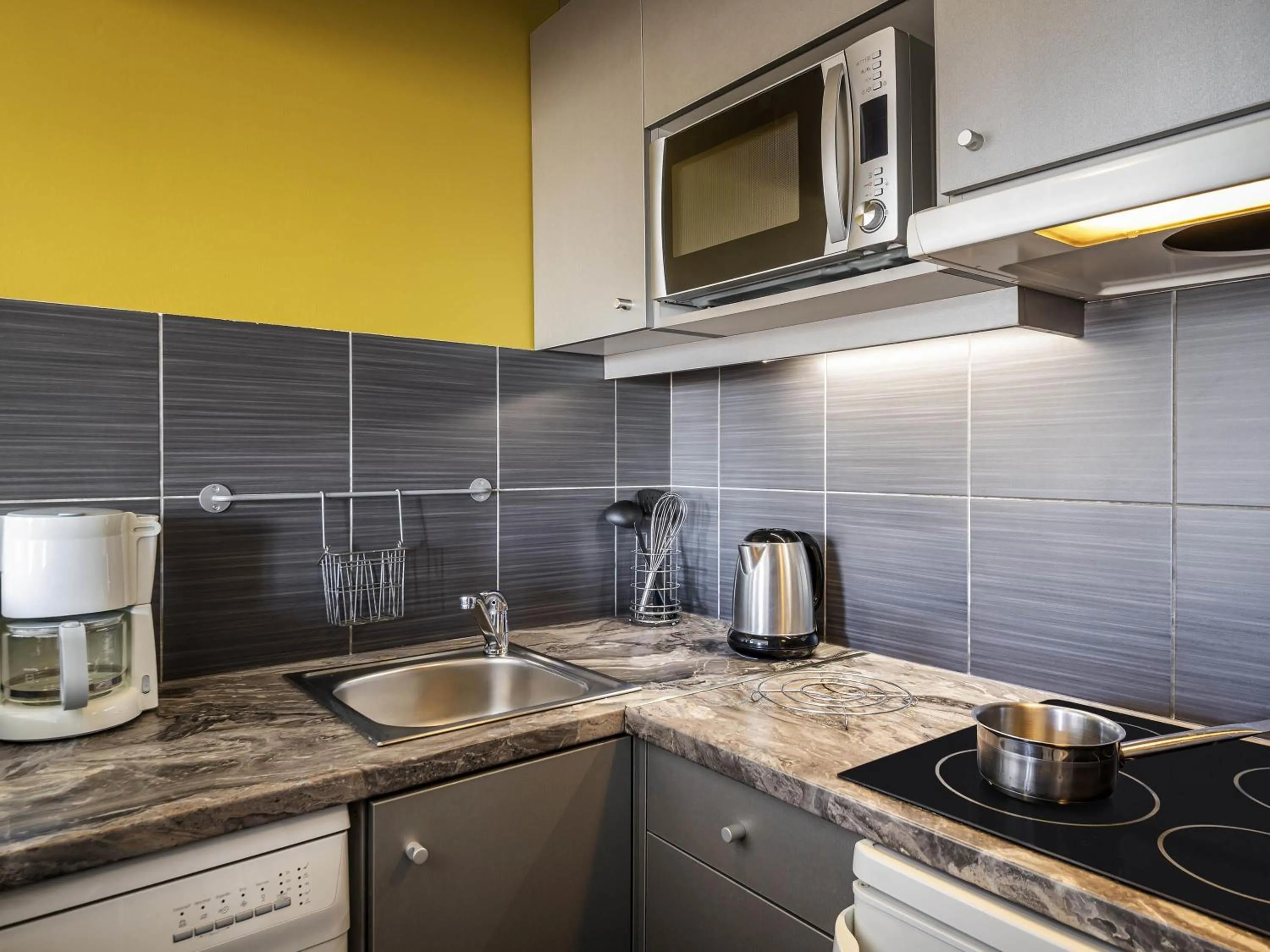 Bedroom in Aparthotel Adagio Paris Montrouge