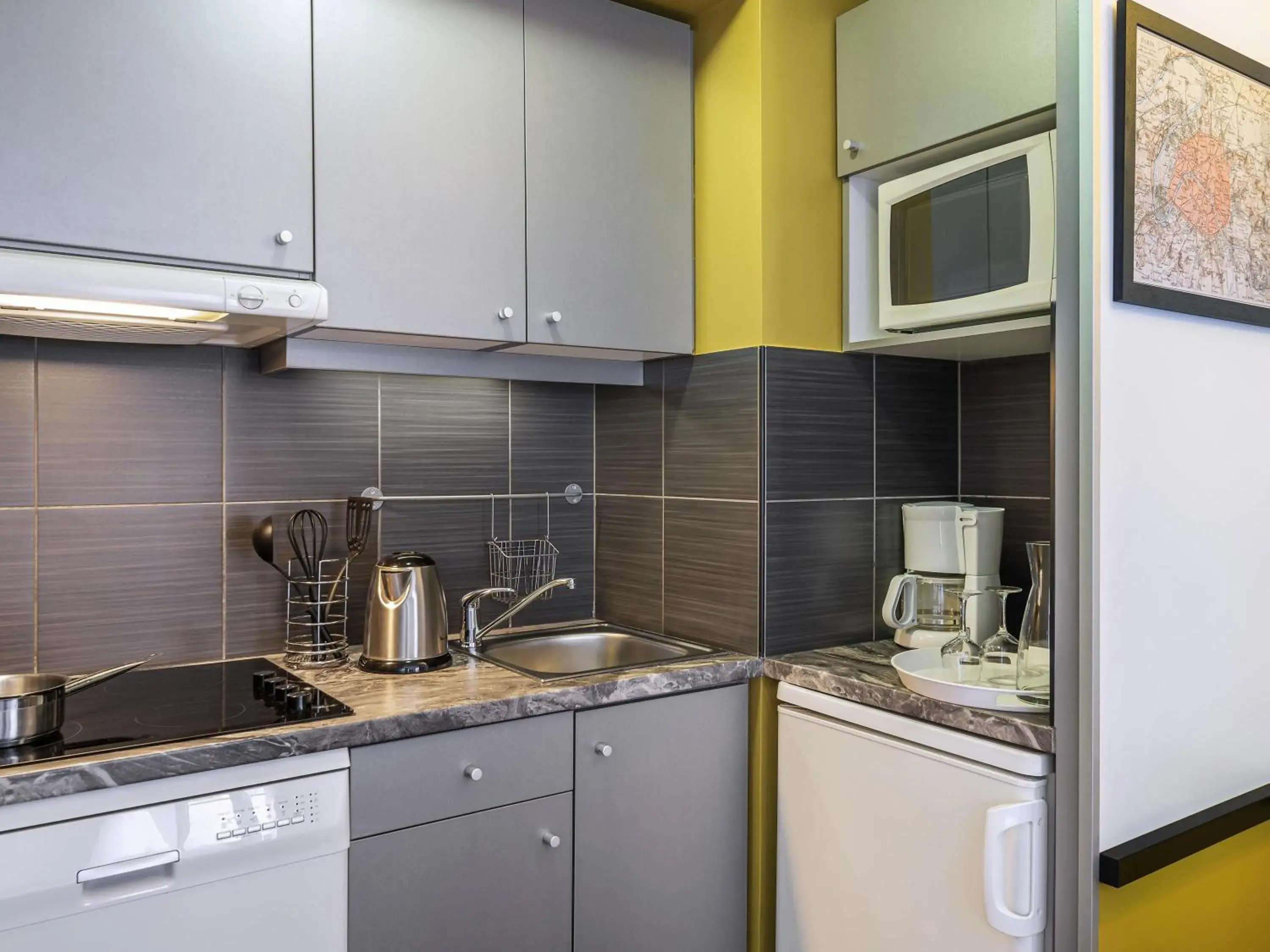 Studio with Balcony in Aparthotel Adagio Paris Montrouge Studio with Balcony in Aparthotel Adagio Paris Montrouge