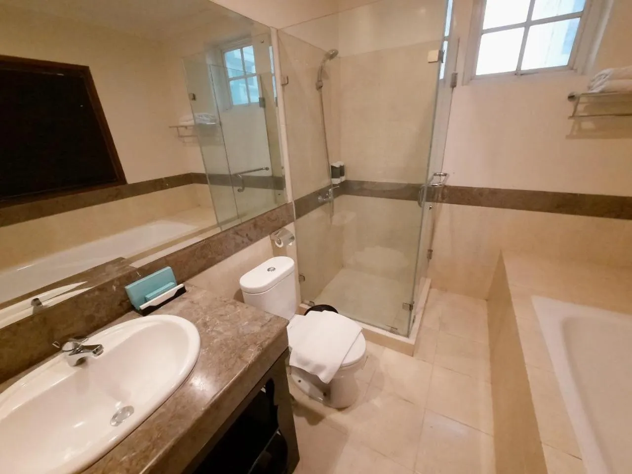 Bathroom in The Bellezza Suites by Nemuru