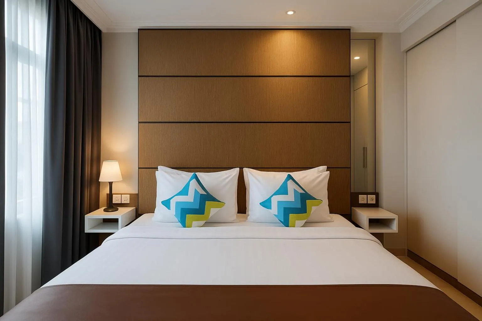 Bedroom in The Bellezza Suites by Nemuru