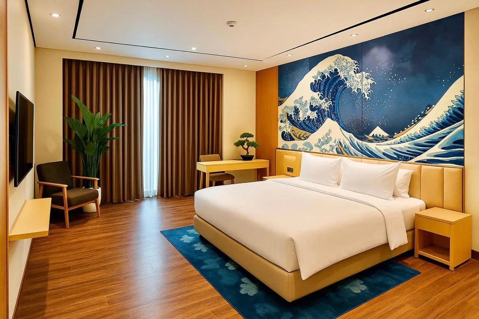 Grand Deluxe Suite with Free Hi Tea & Mini-bar in The Bellezza Suites by Nemuru Grand Deluxe Suite with Free Hi Tea & Mini-bar in The Bellezza Suites by Nemuru