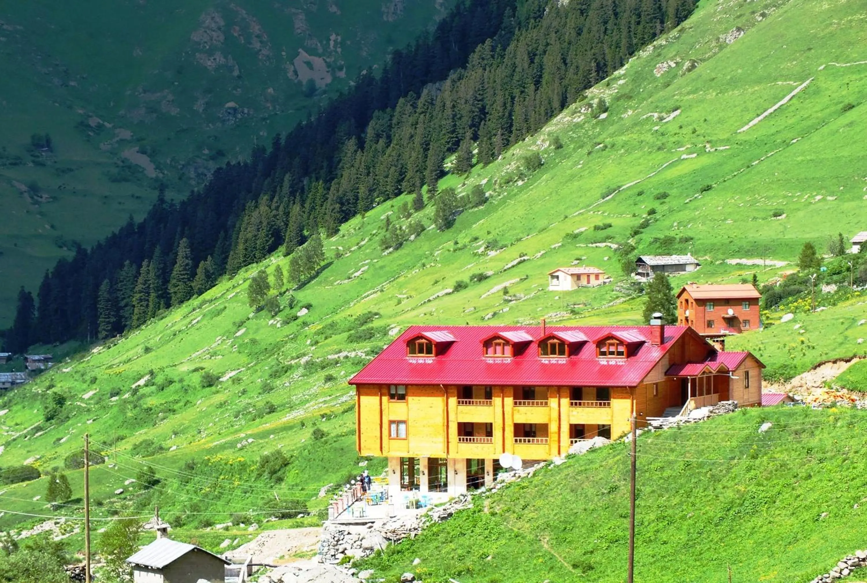 Off site in Yedigoller Hotel & Restaurant