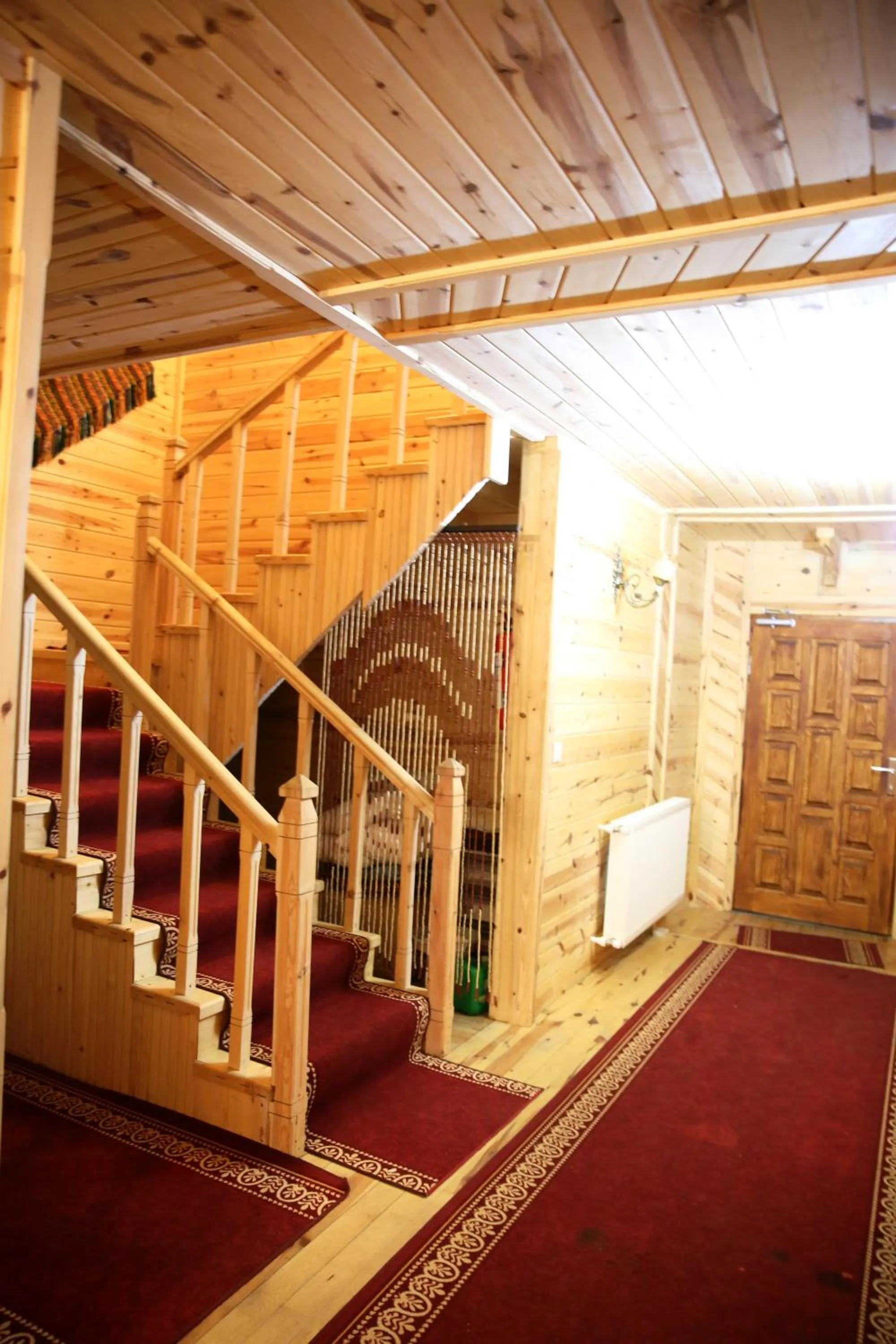 Decorative detail in Yedigoller Hotel & Restaurant