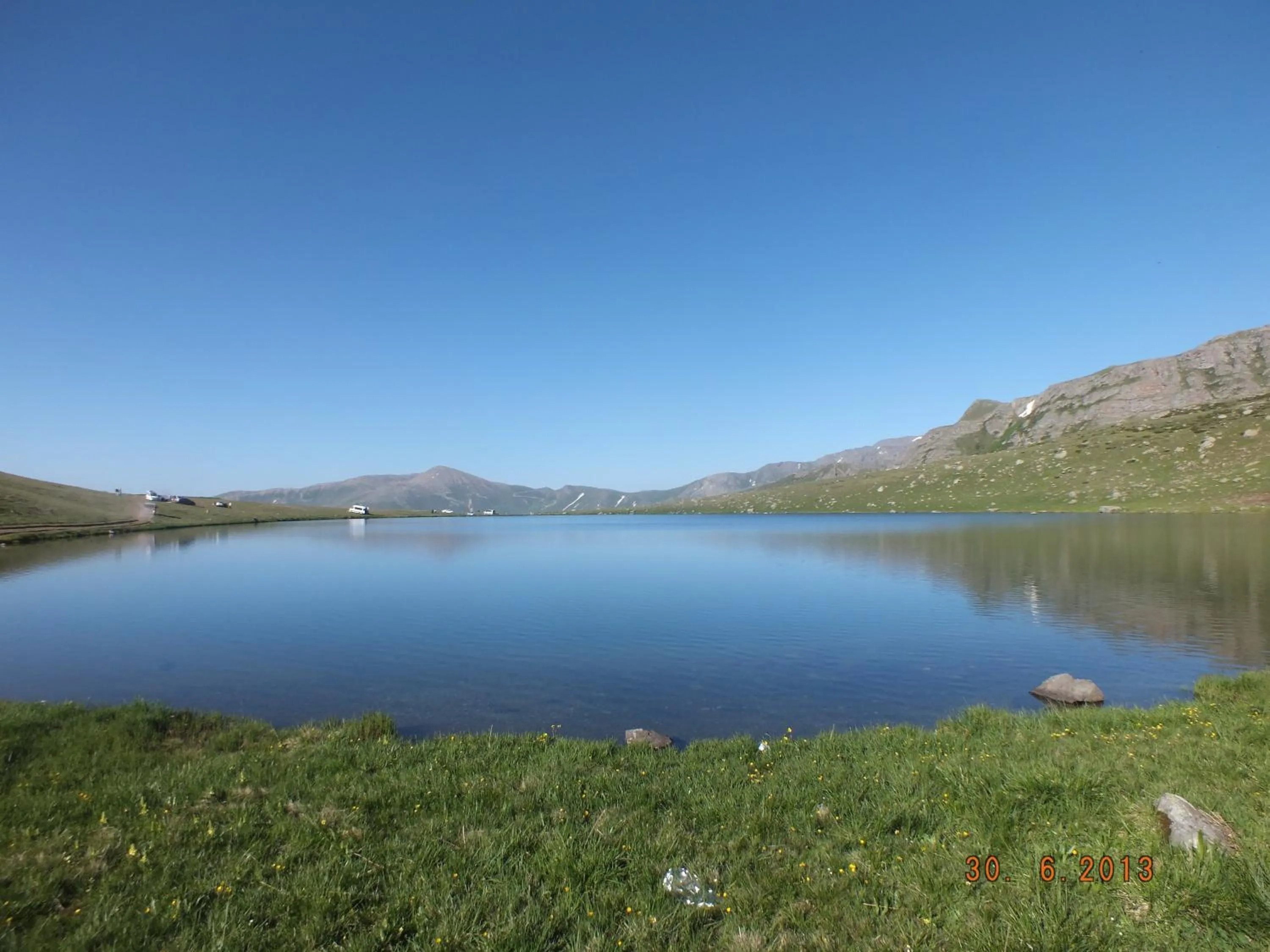 View (from property/room) in Yedigoller Hotel & Restaurant