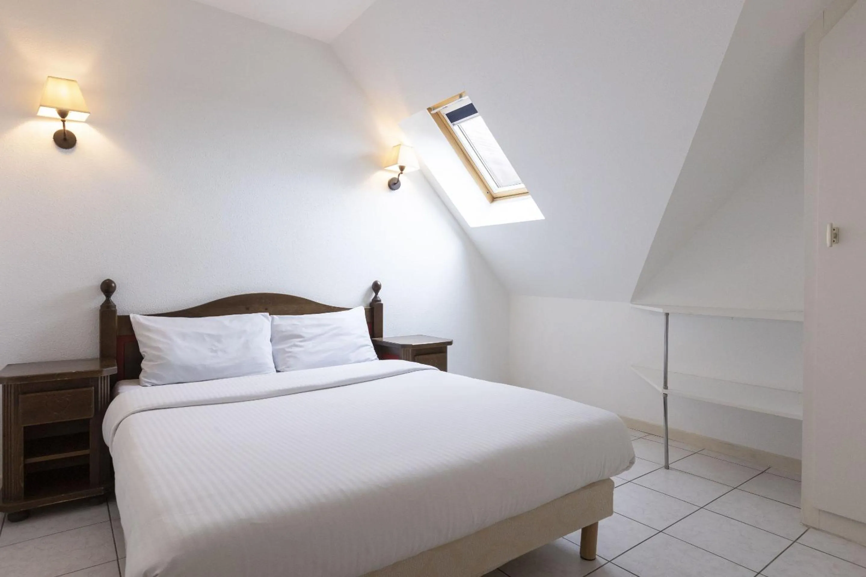 Bedroom, Bed in Résidence Odalys Le Domaine des Rois