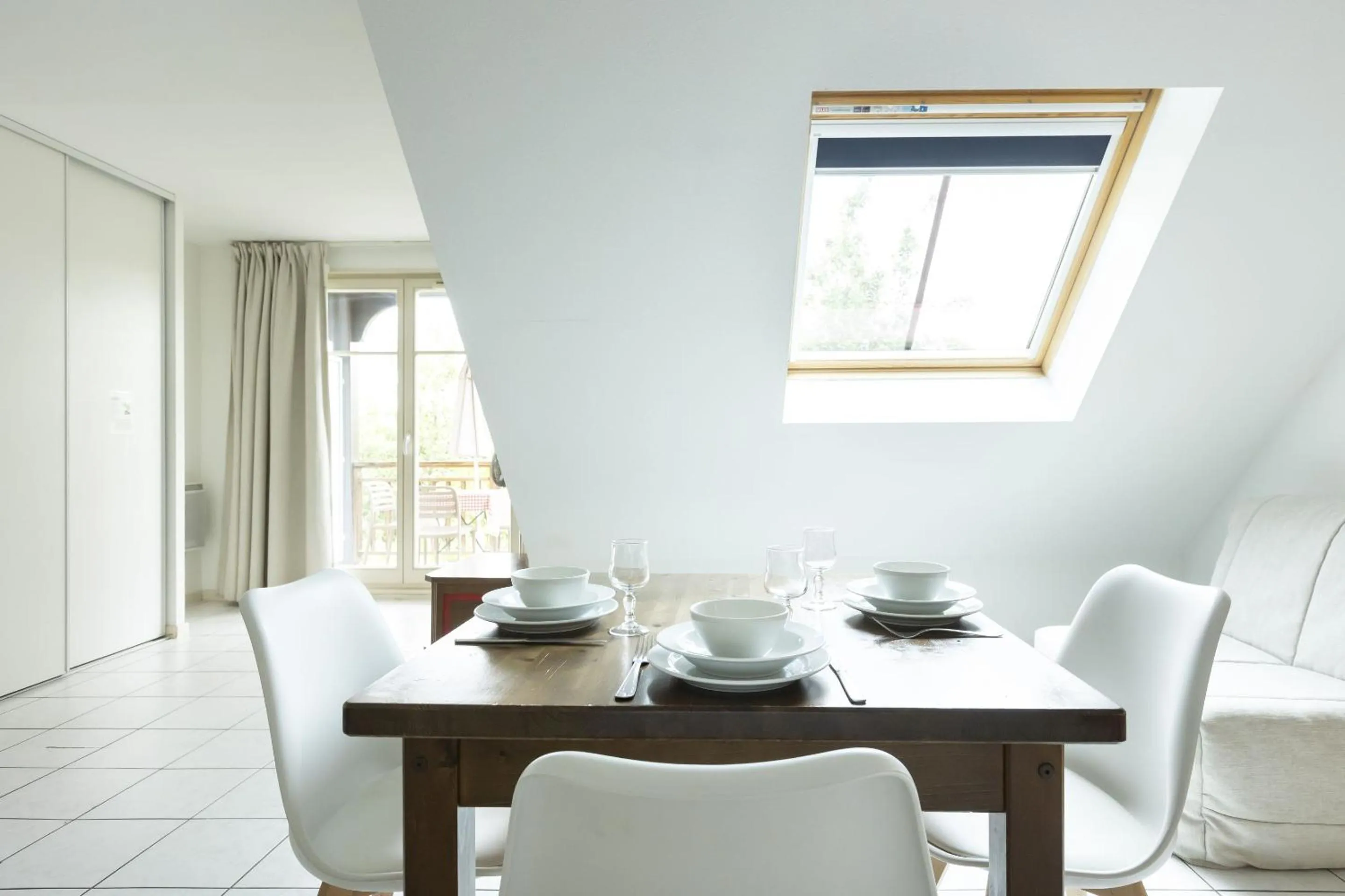 Dining area in Résidence Odalys Le Domaine des Rois