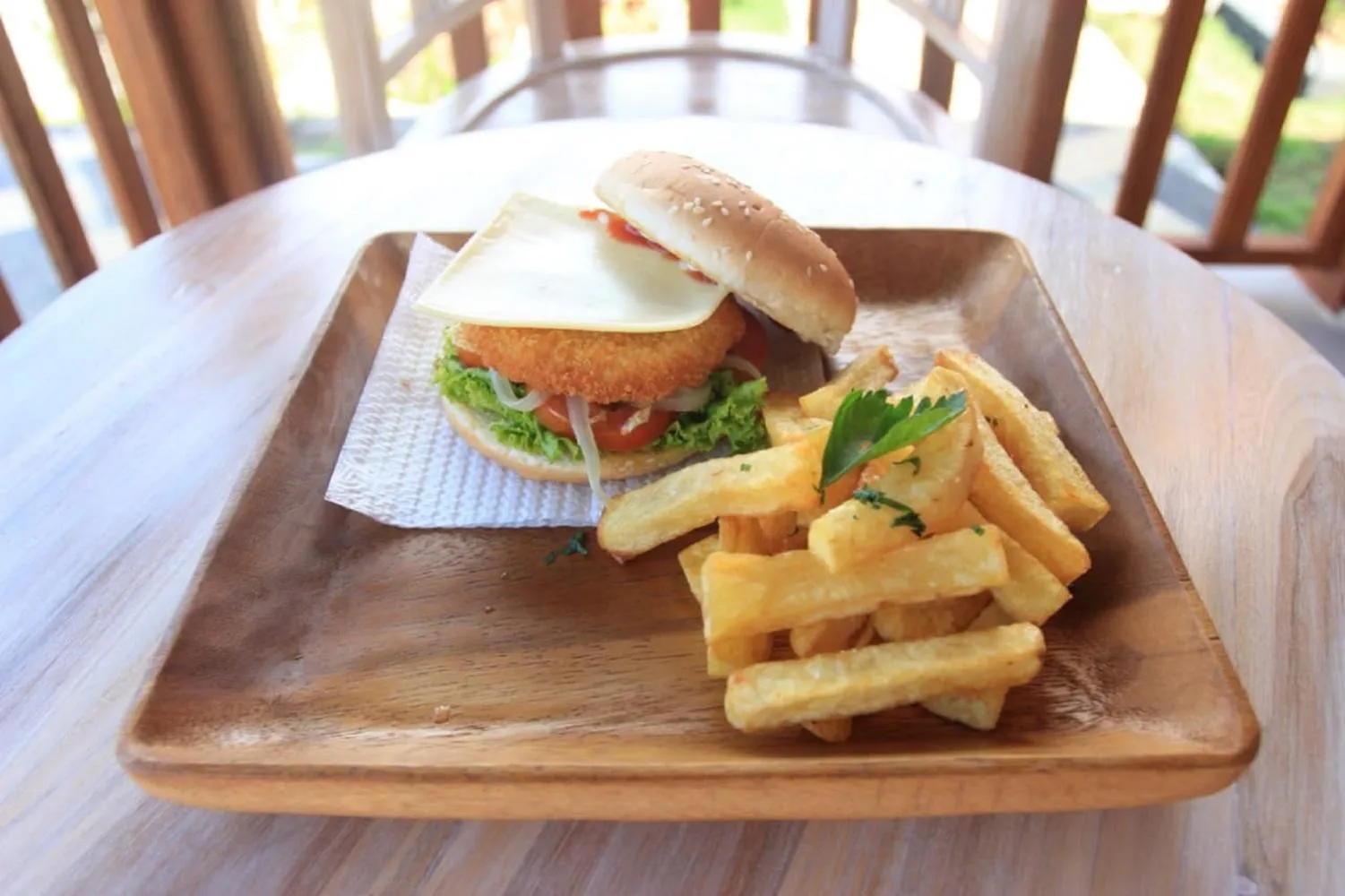 Lunch in Reynten Hill