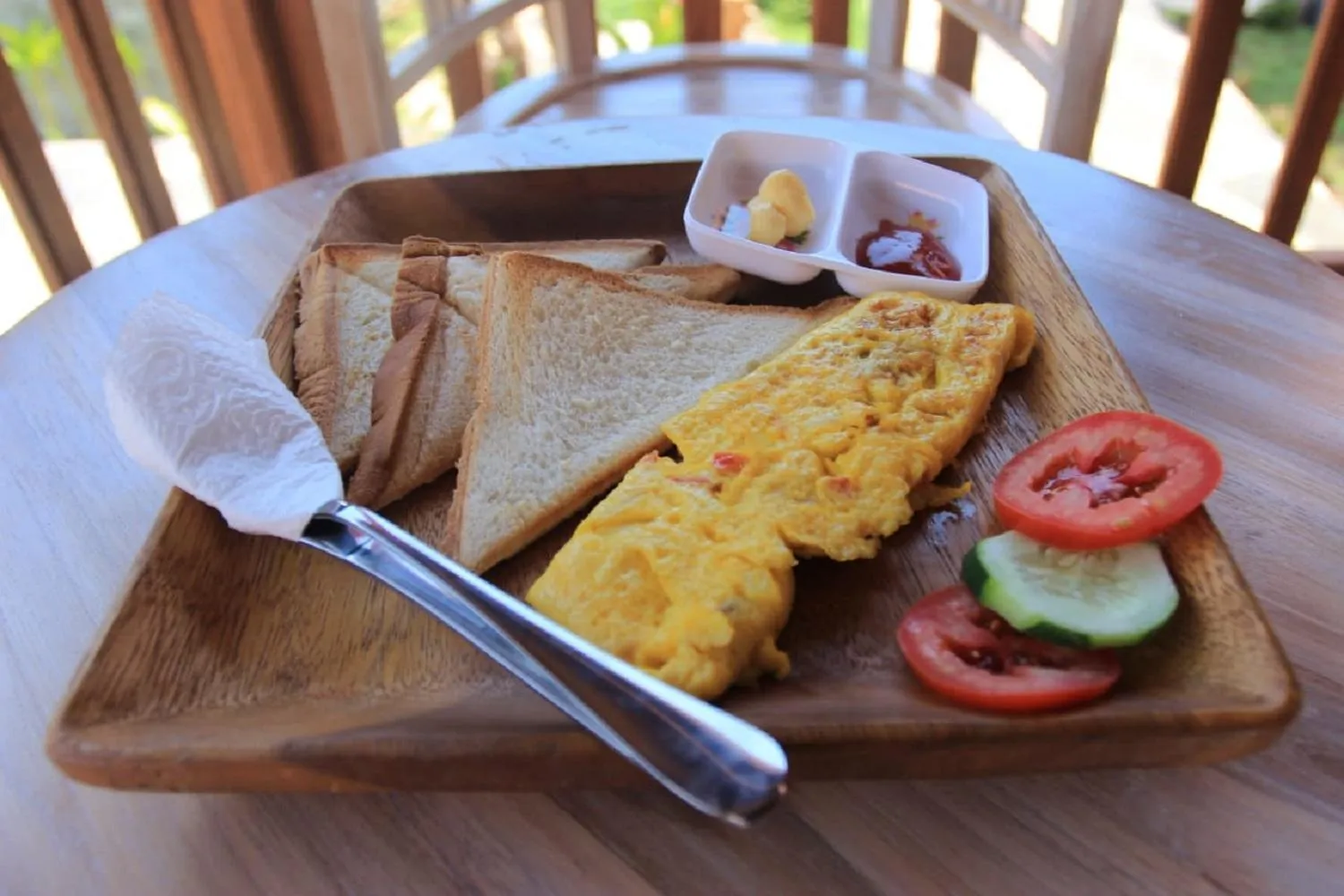 Continental breakfast in Reynten Hill