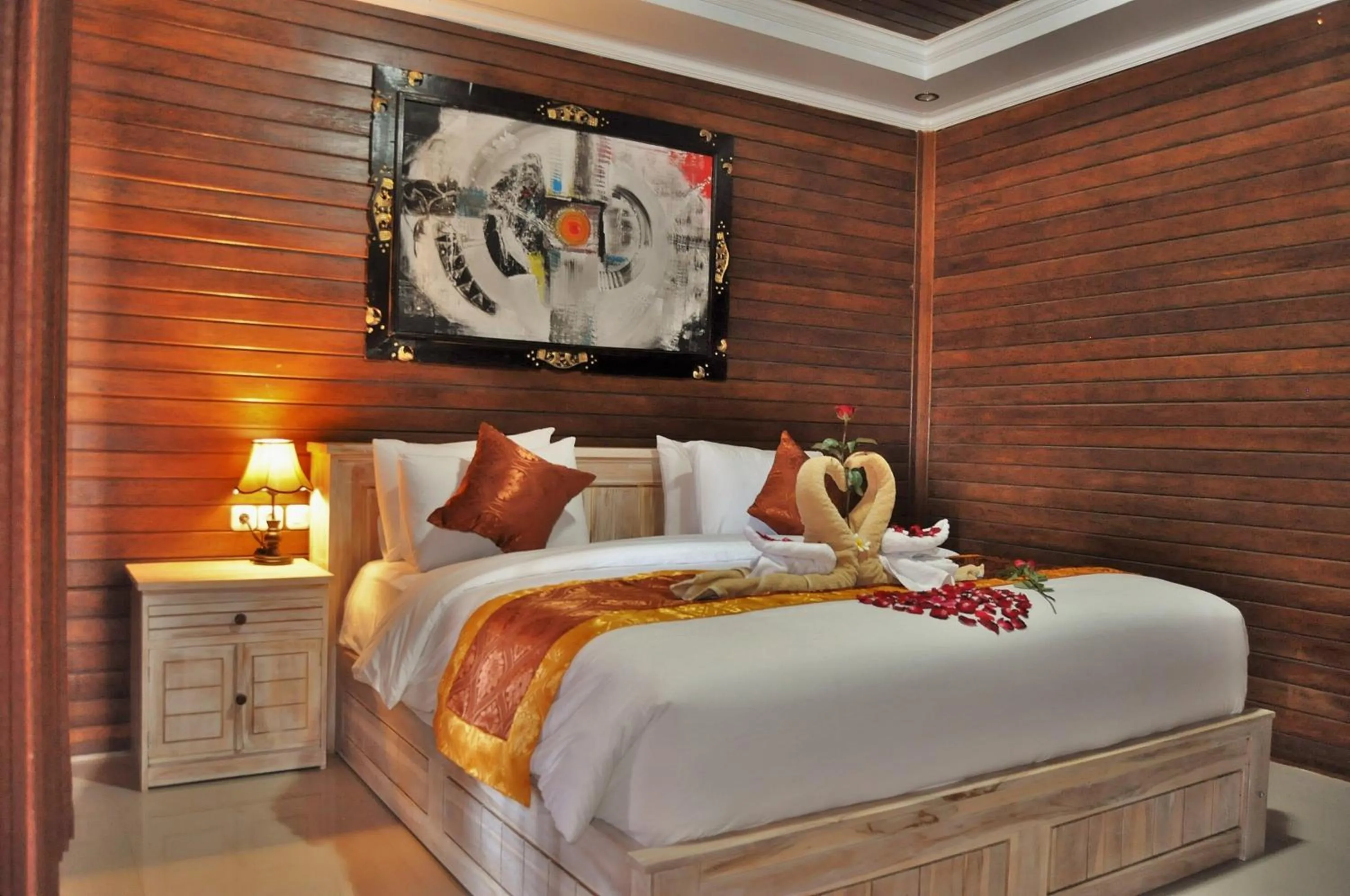 Bedroom, Bed in Reynten Hill