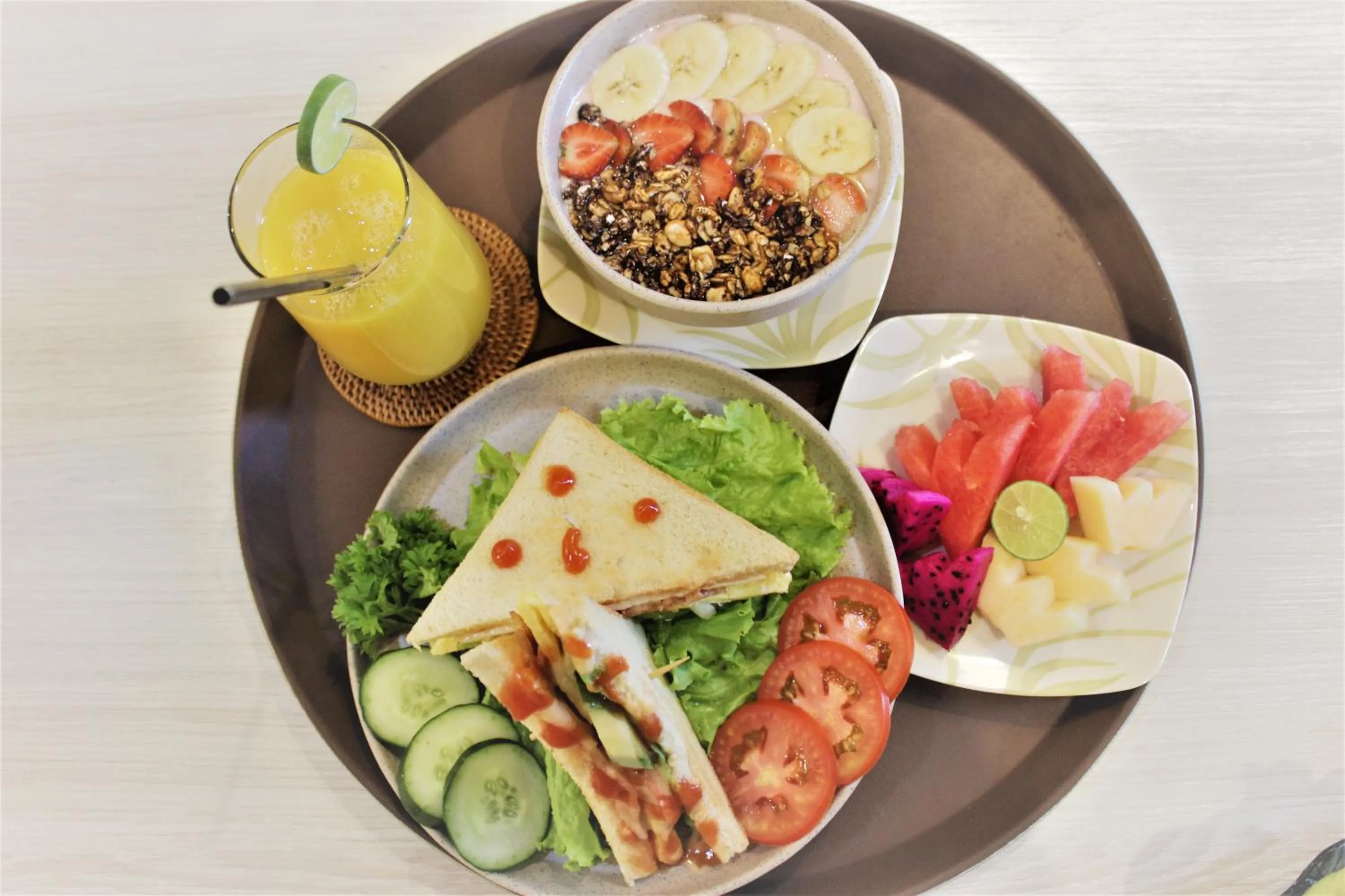 Food and drinks in Reynten Hill