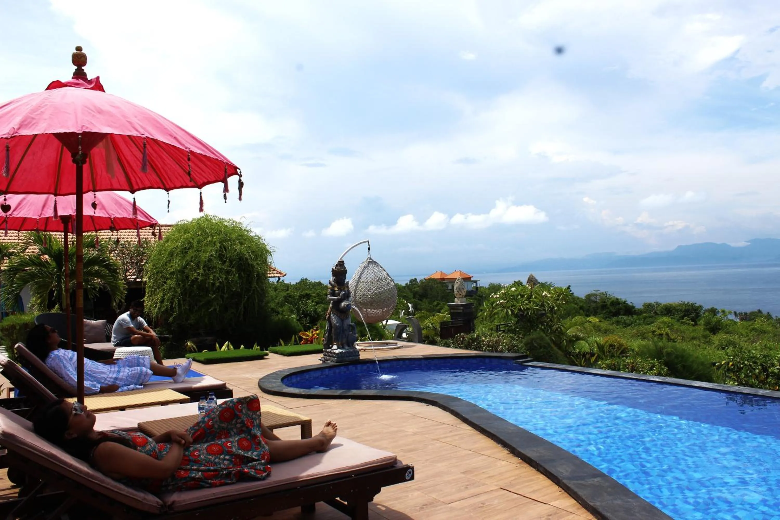 Mountain view in Reynten Hill