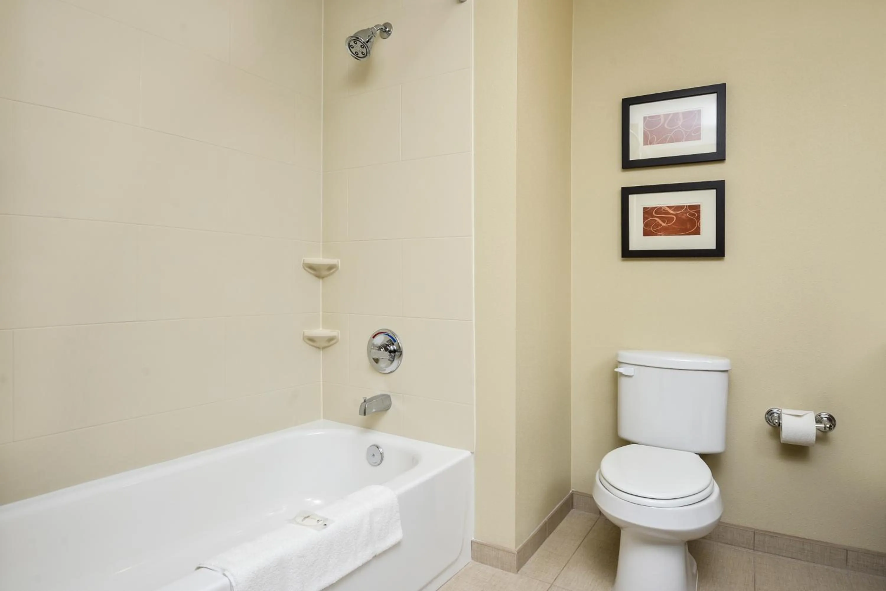 Shower in Comfort Suites Fargo Medical Center