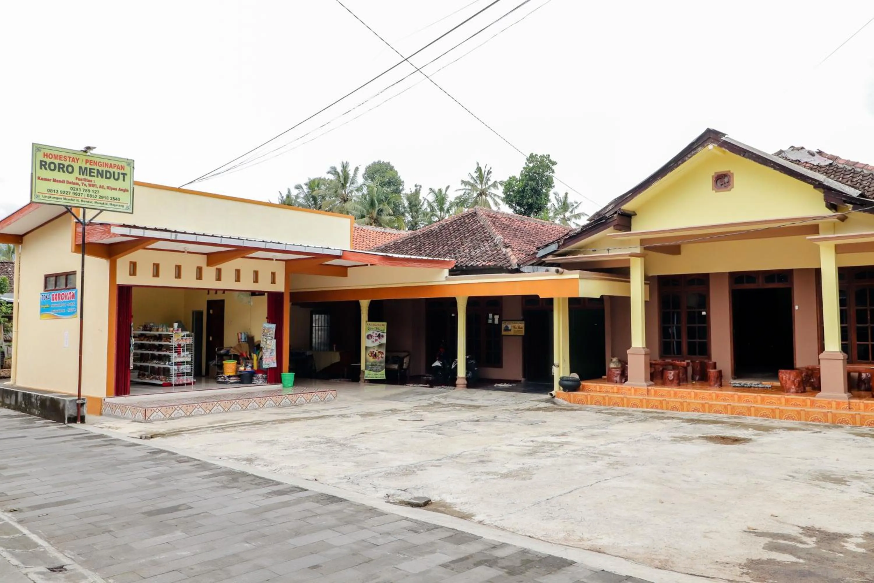 Property building in Penginapan Roro Mendut Syariah