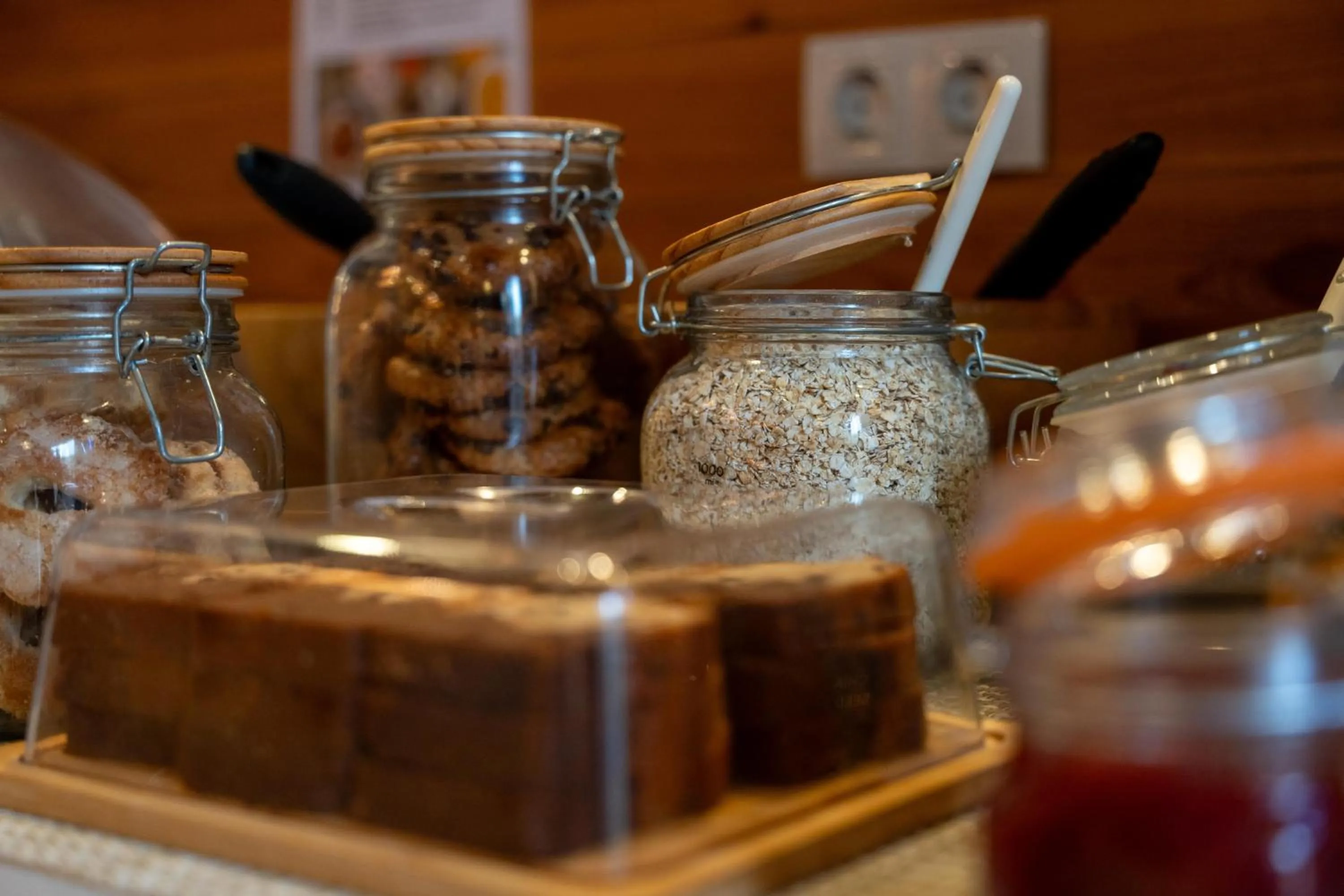 Buffet breakfast in The Central House Barcelona Gracia