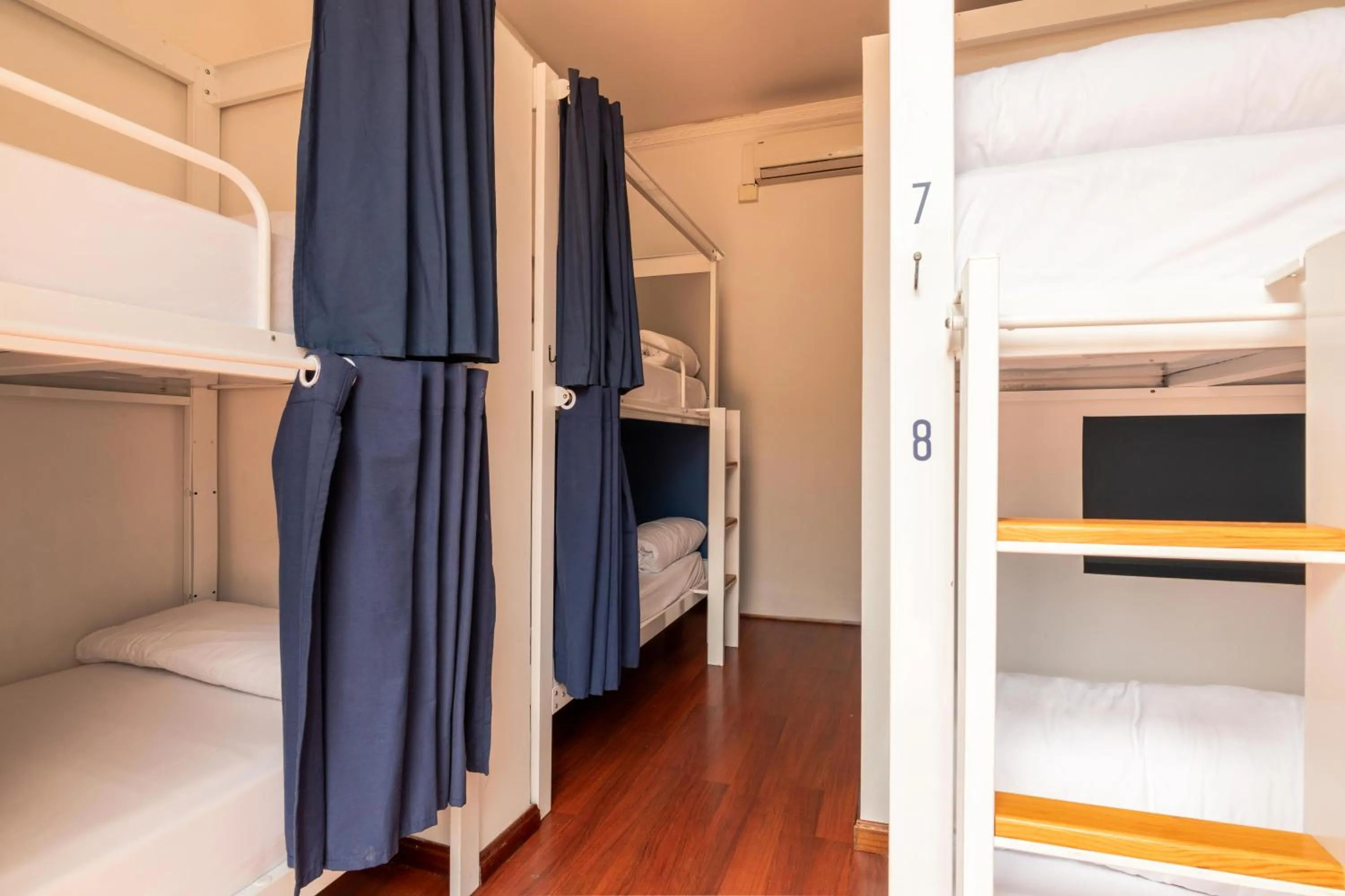 Bedroom, Bed in The Central House Barcelona Gracia