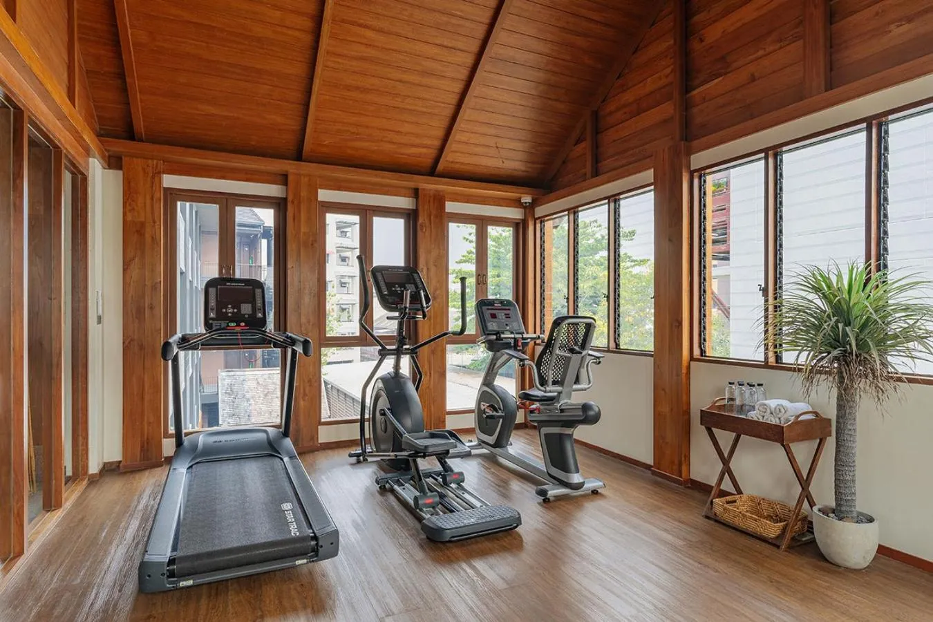 Fitness centre/facilities in Hotel Loy Chiang Mai