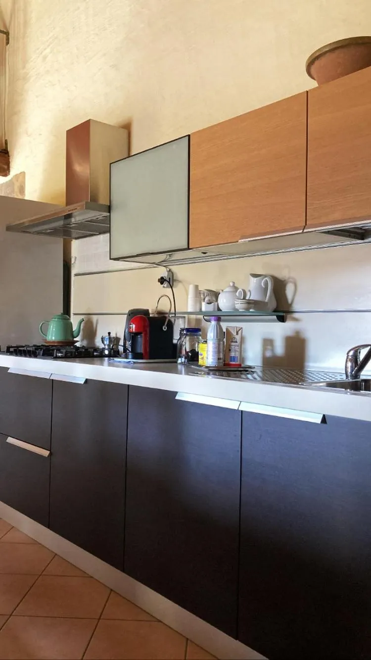 Kitchen or kitchenette in Is Antas