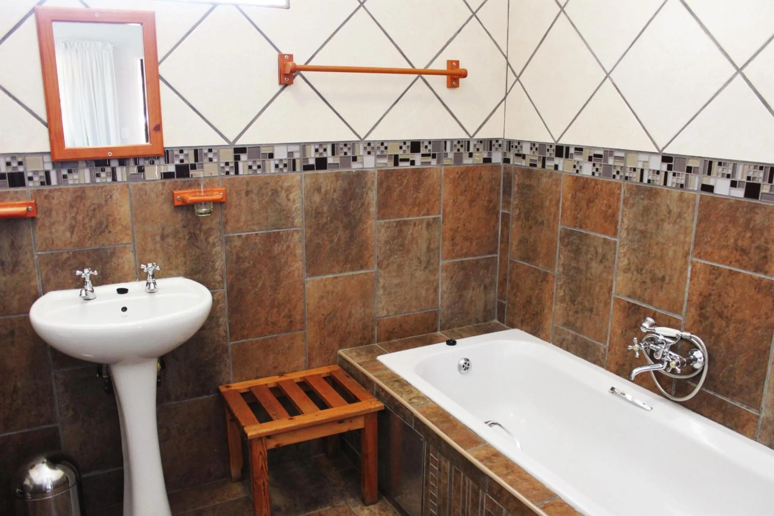 Bathroom in Ngwenya Boutique Hotel