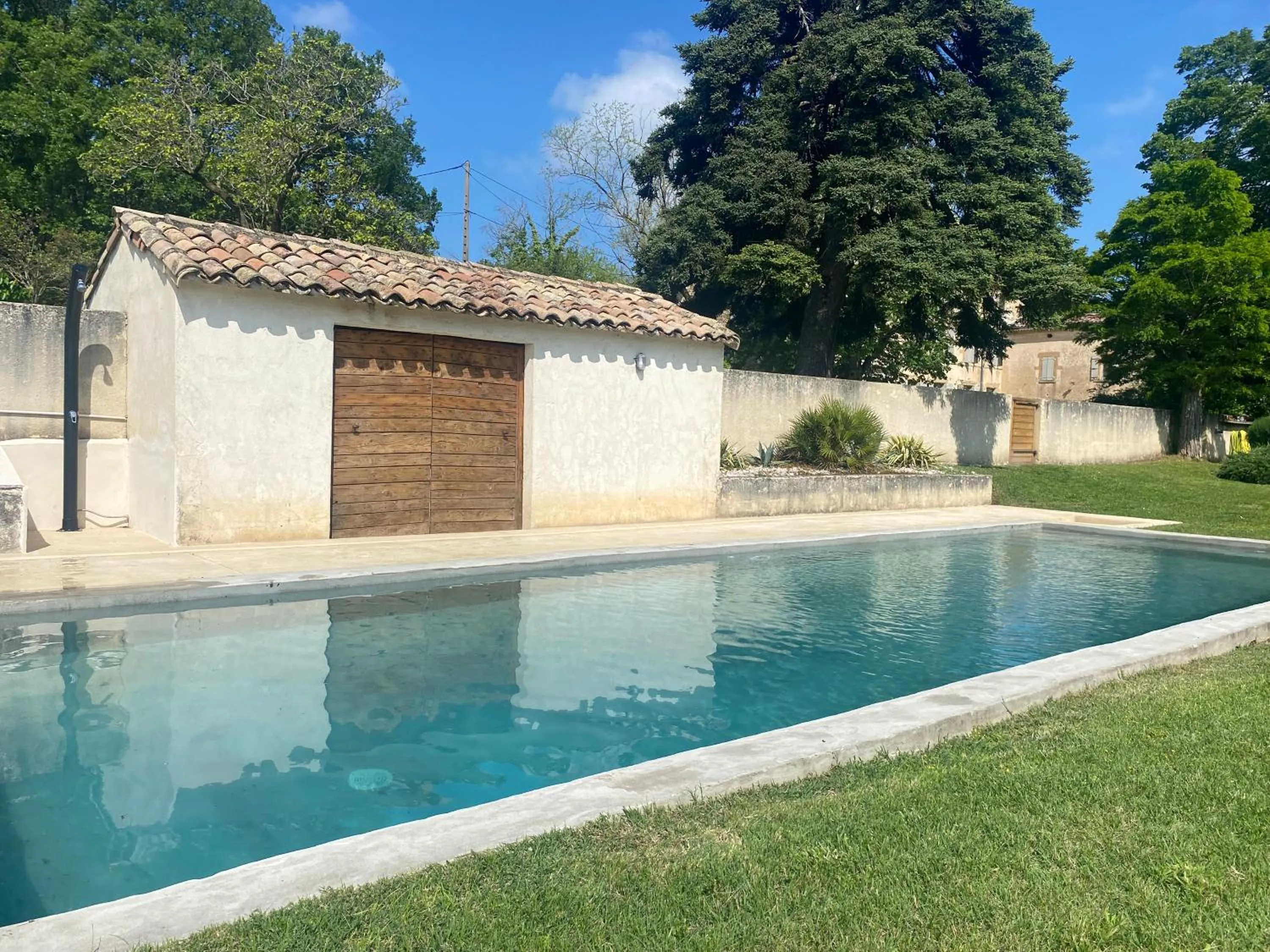 Mountain view in La Grande Maison