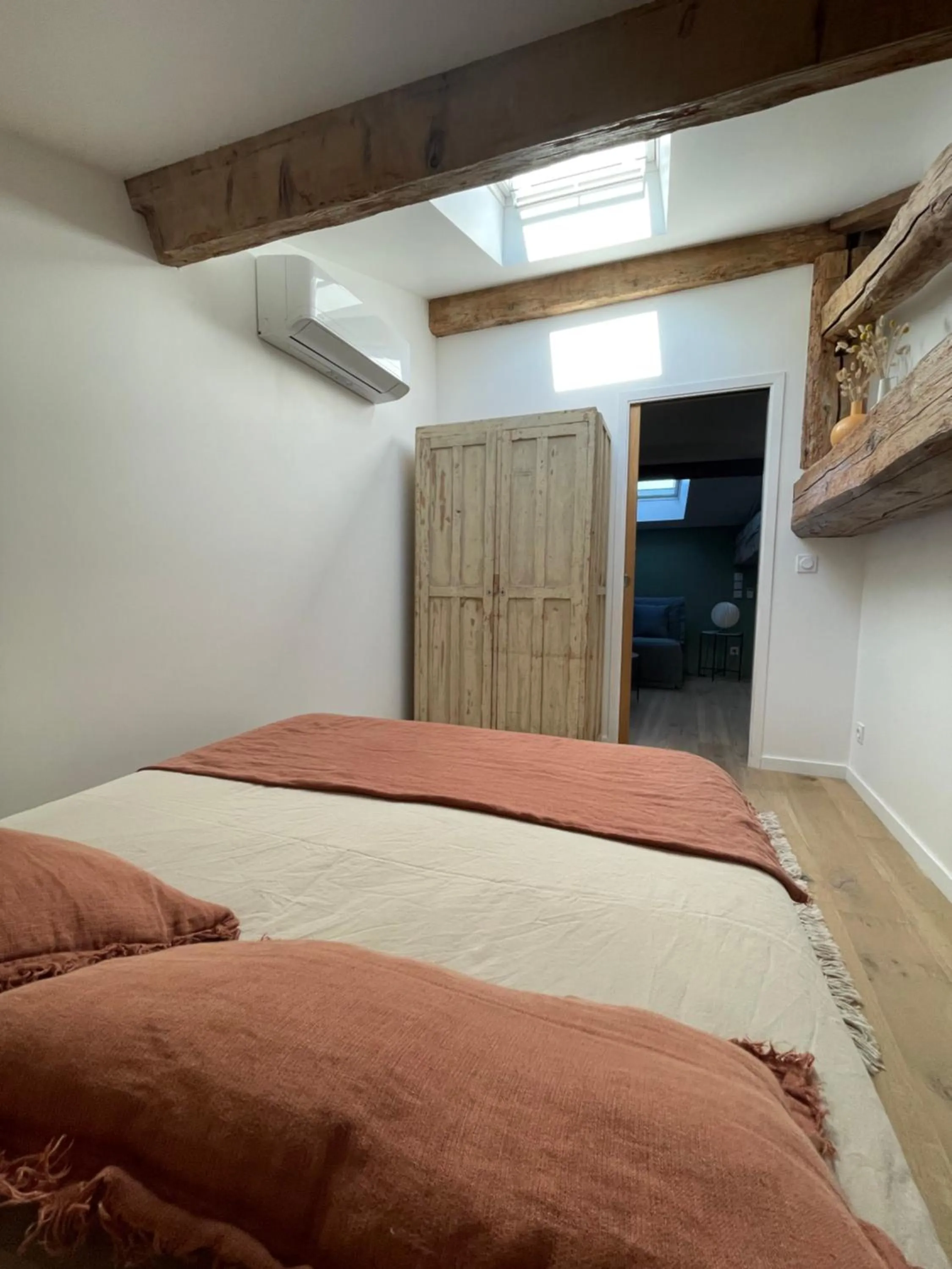 Bed in La Grande Maison