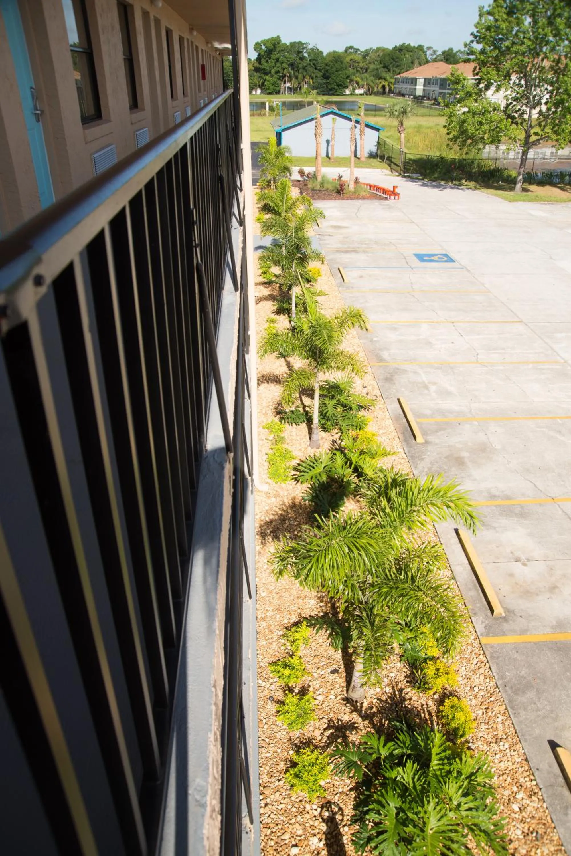 Decorative detail in Seasons Florida Resort