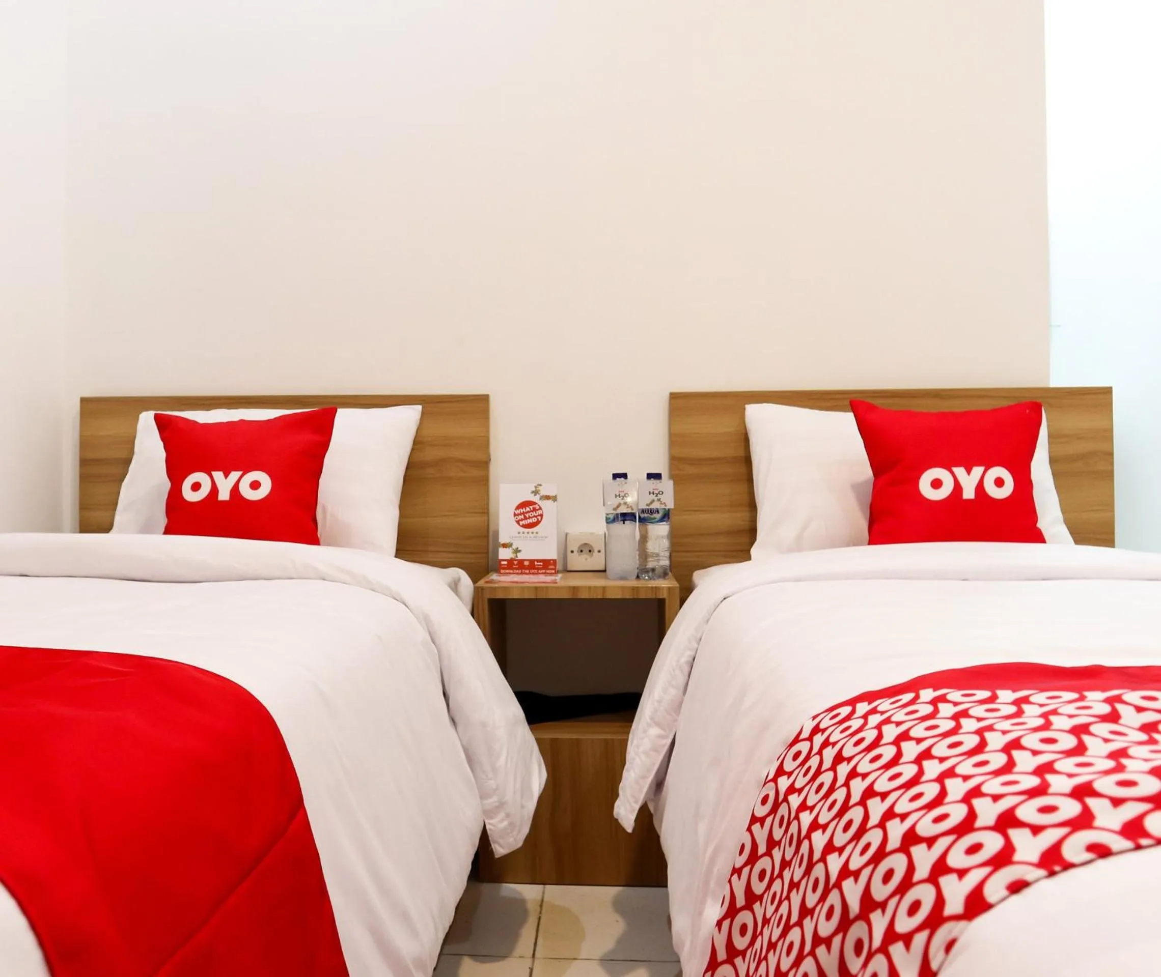 Bedroom in Hotel O Monalisa Residence And Cafe